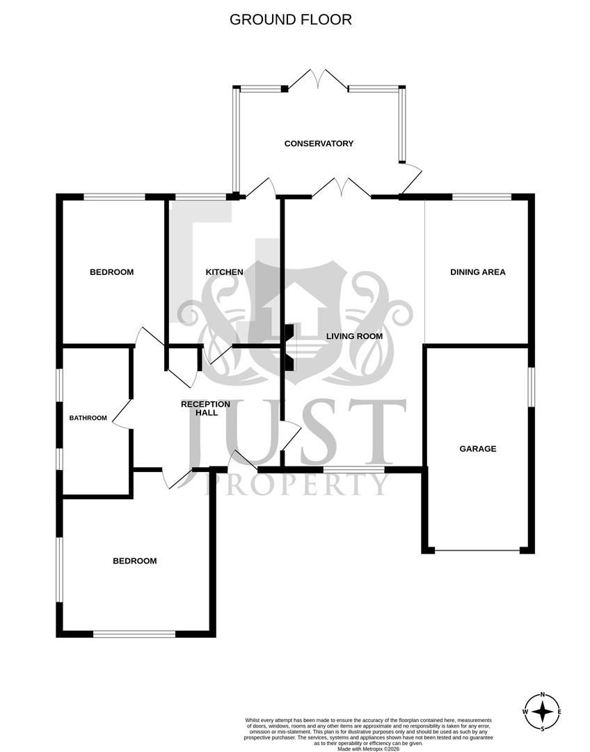 26, Meadow Way, Fairlight floorplan
