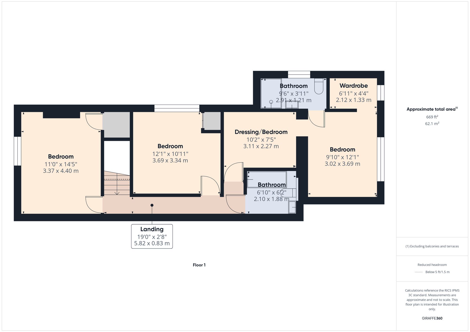 14 Wright Street, Codnor floorplan