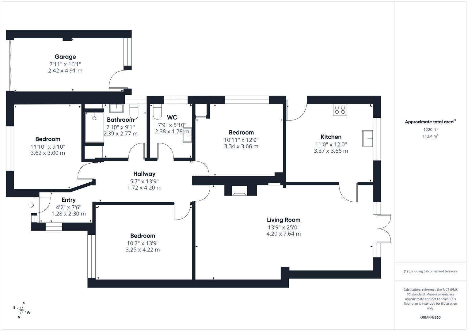 98, Limes Avenue, Aylesbury floorplan