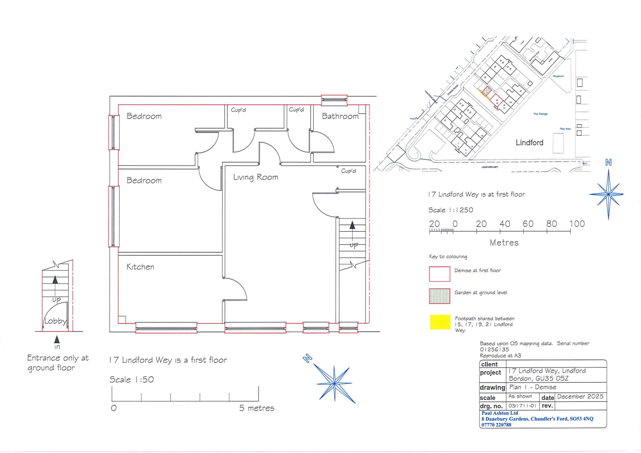 17, Lindford Wey, Bordon floorplan