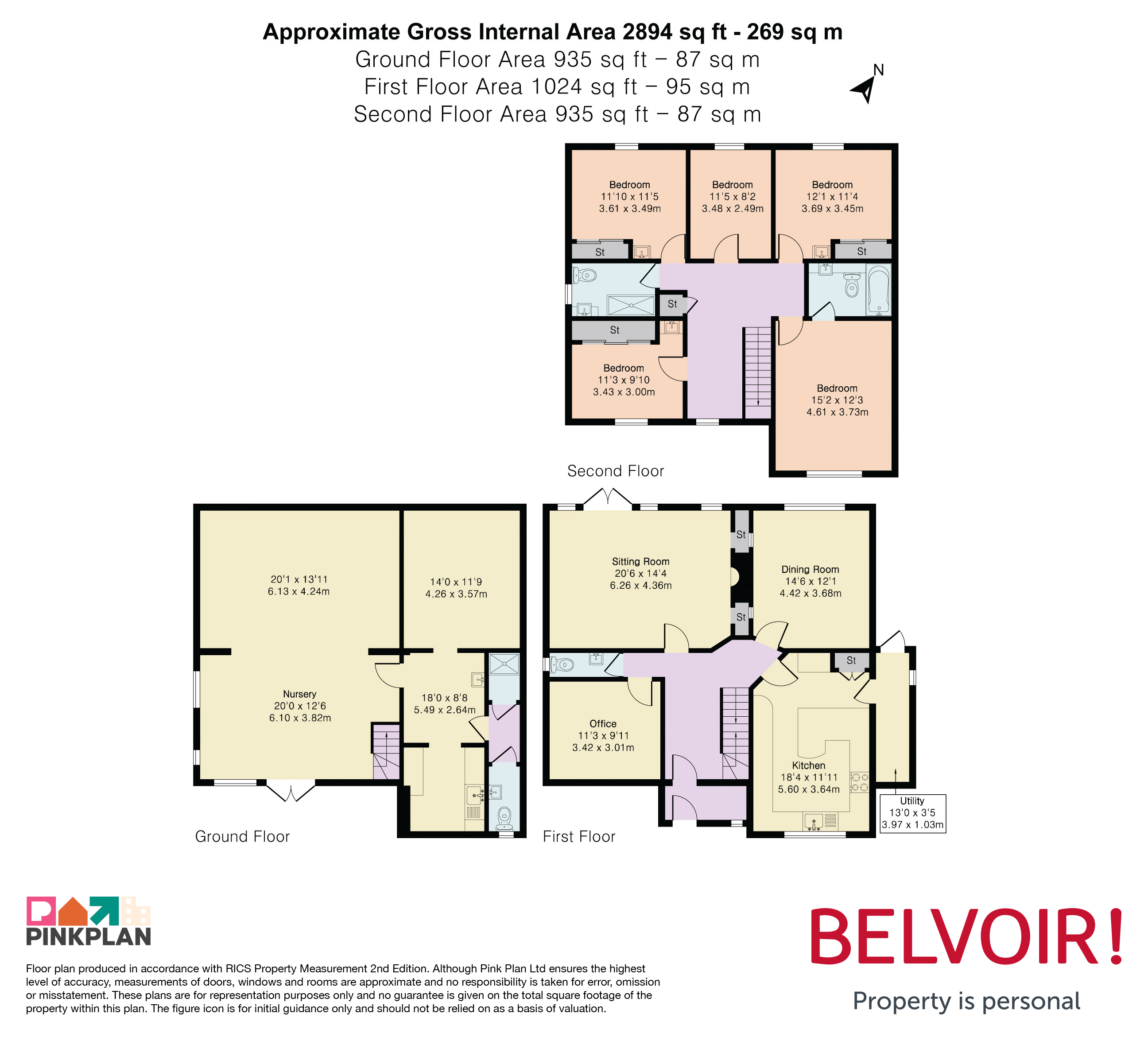 Christmas Cottage, 3A, Haw Lane, Bledlow Ridge floorplan