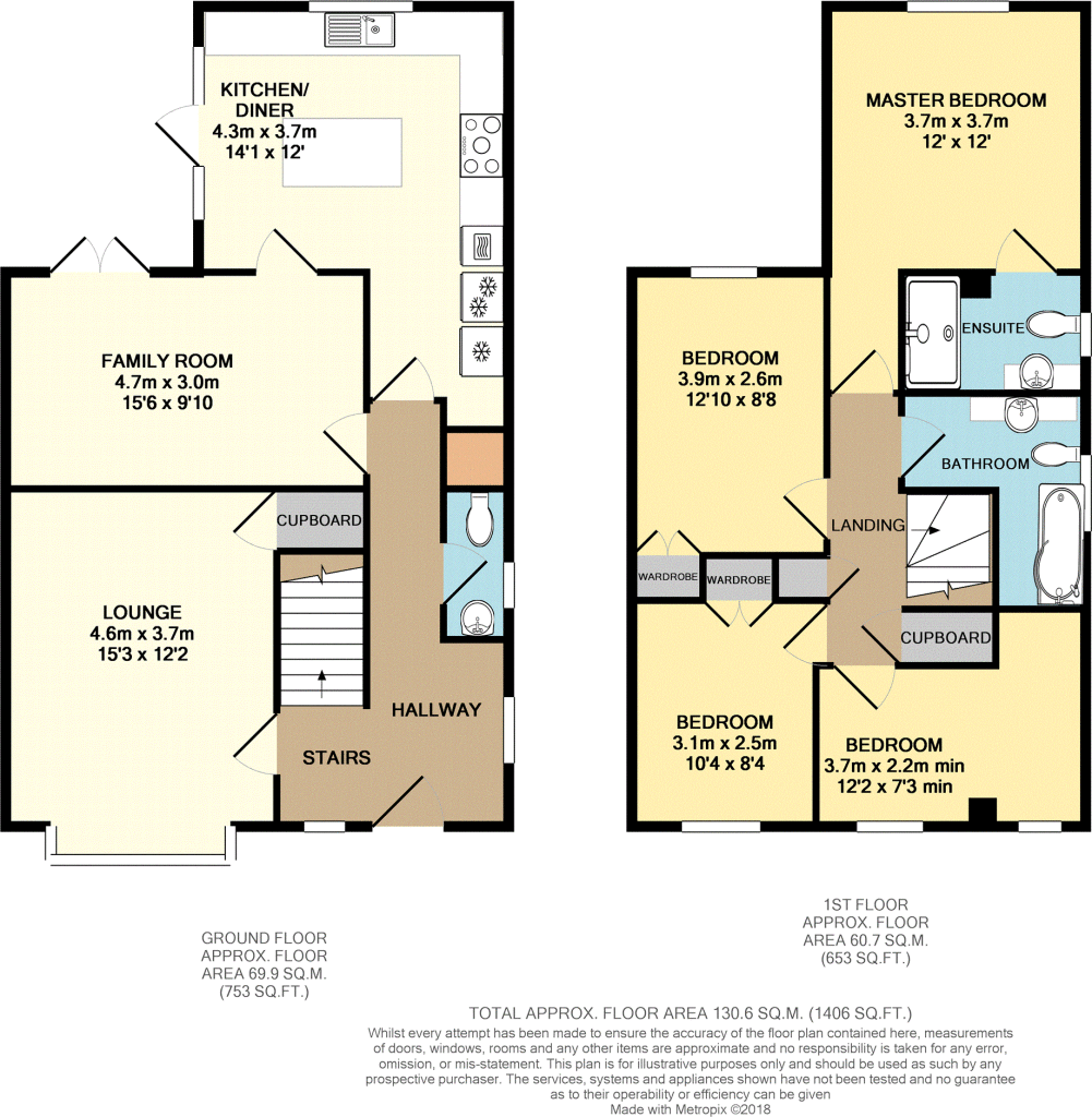 3, Leapingwell Lane, Winslow floorplan