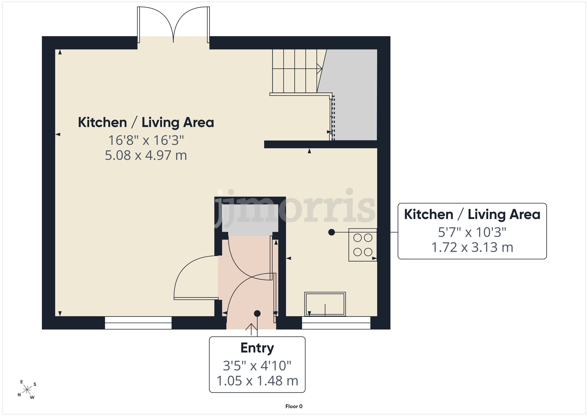 26 Penrallt Cottages, Aberporth, Cardigan floorplan