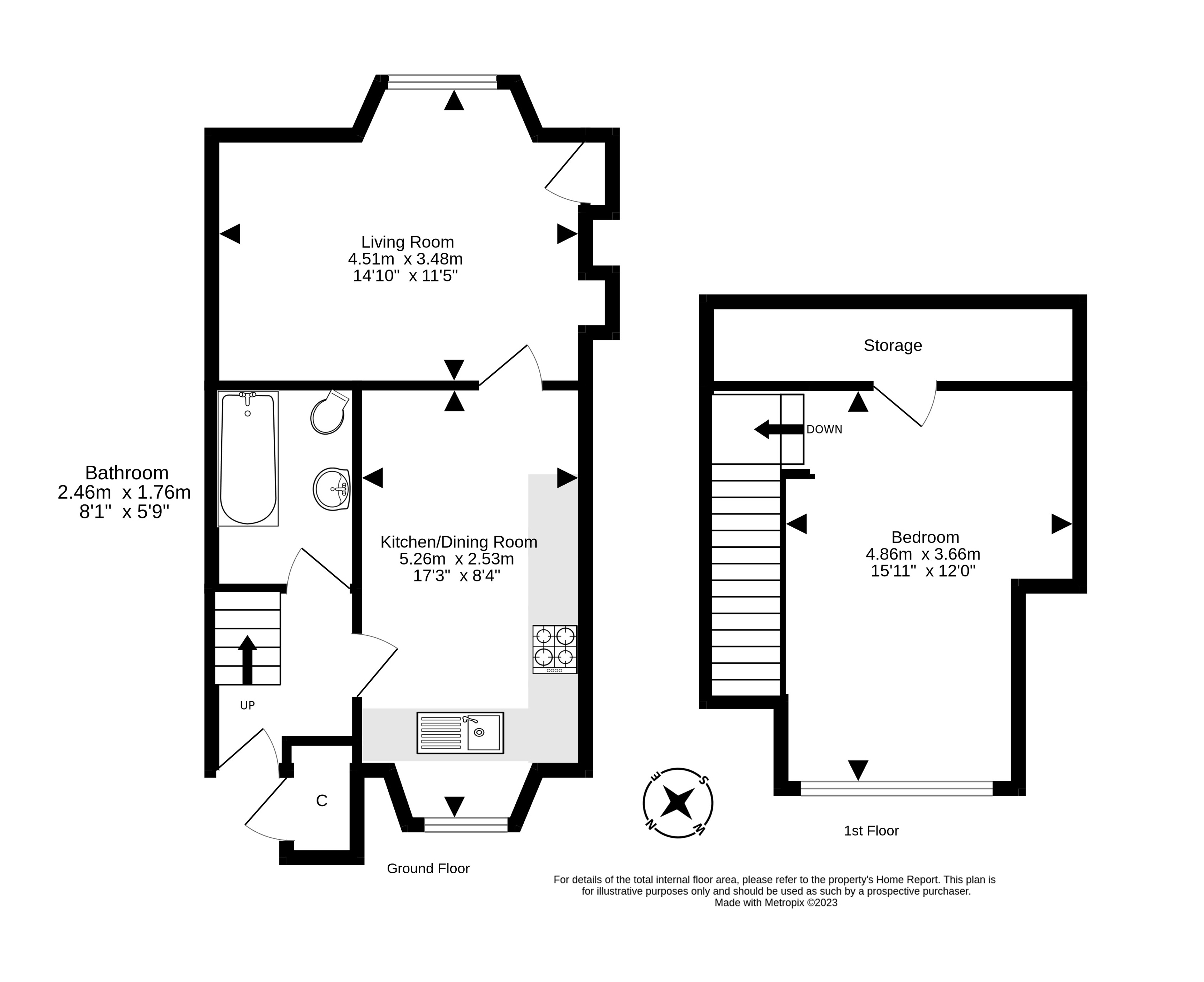 19 FairAFar Cottages, Whitehouse Road, Cramond, Edinburgh EH4, 1