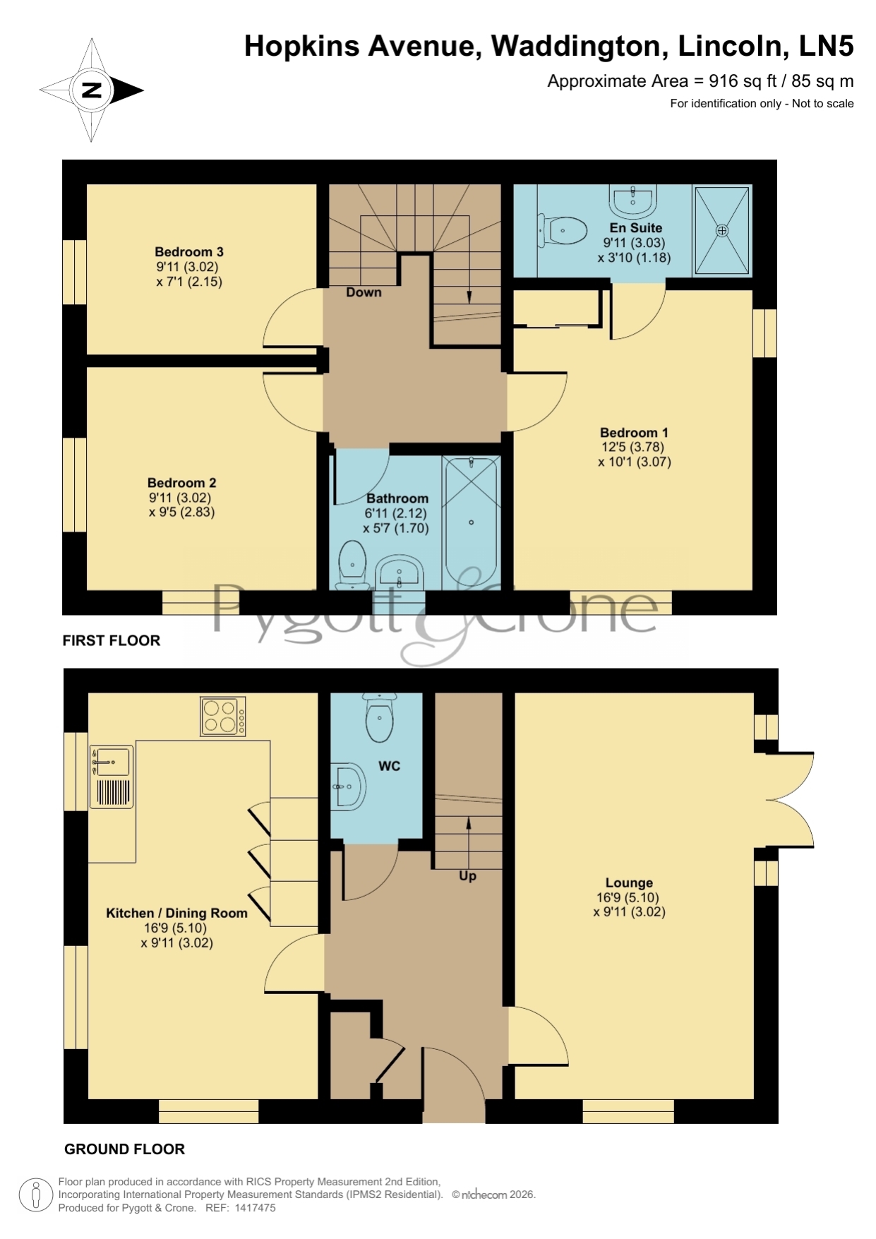 1, Hopkins Avenue, Lincoln floorplan