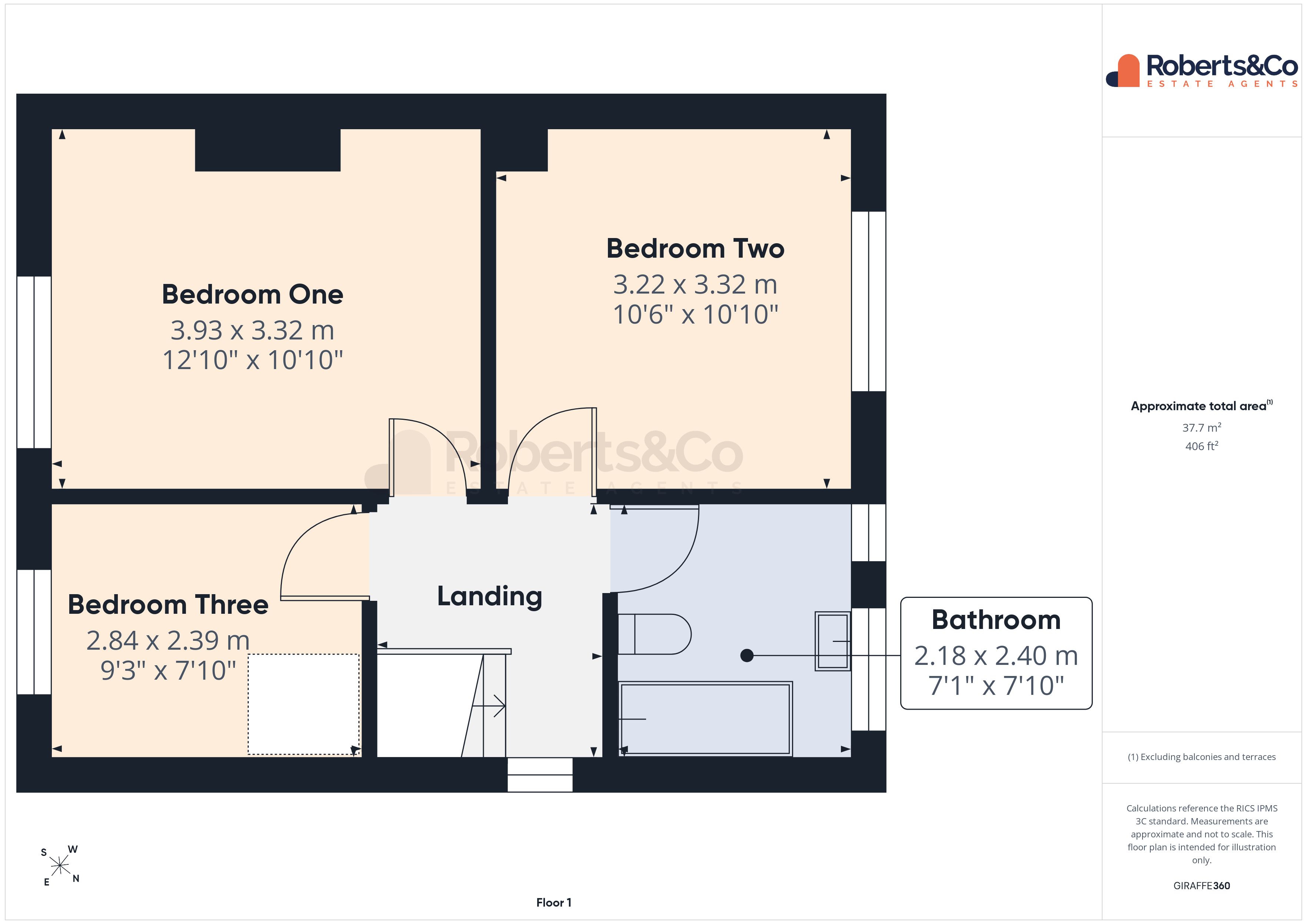 Rushy Hey, Lostock Hall floorplan