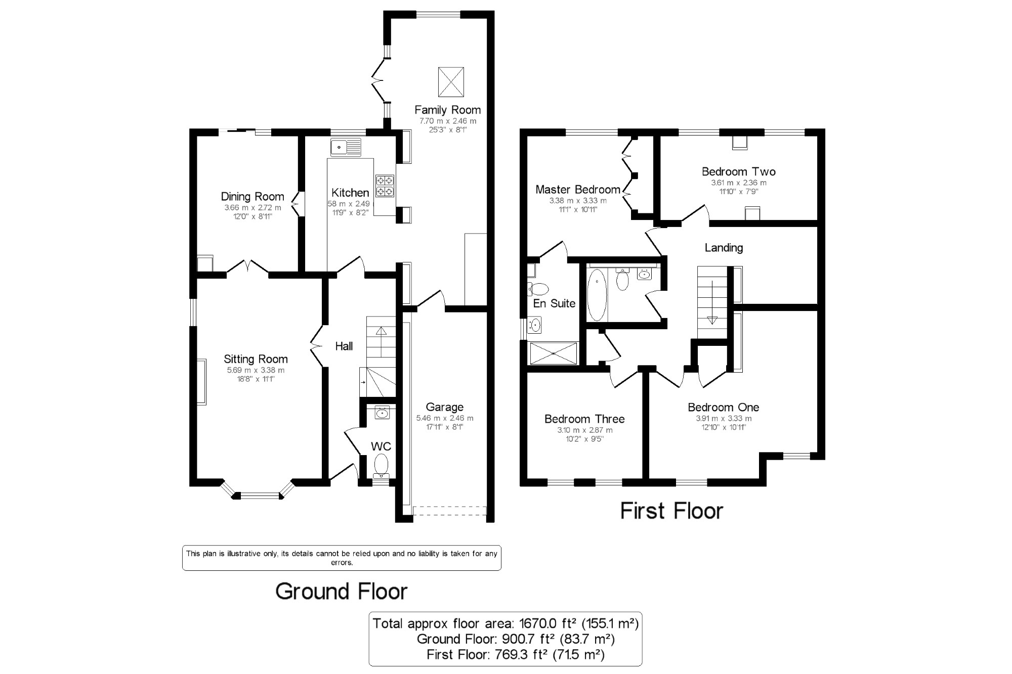 4 Bedrooms Detached house for sale in Lightwater, Surrey, United Kingsom GU18