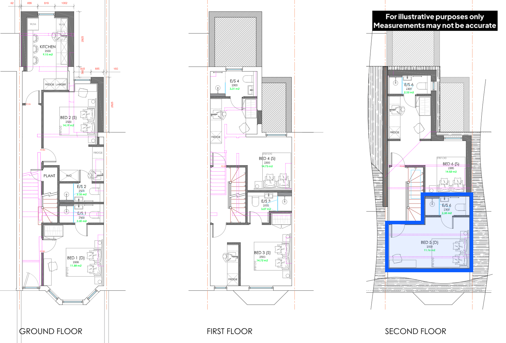 34, Pickmere Street, Warrington floorplan