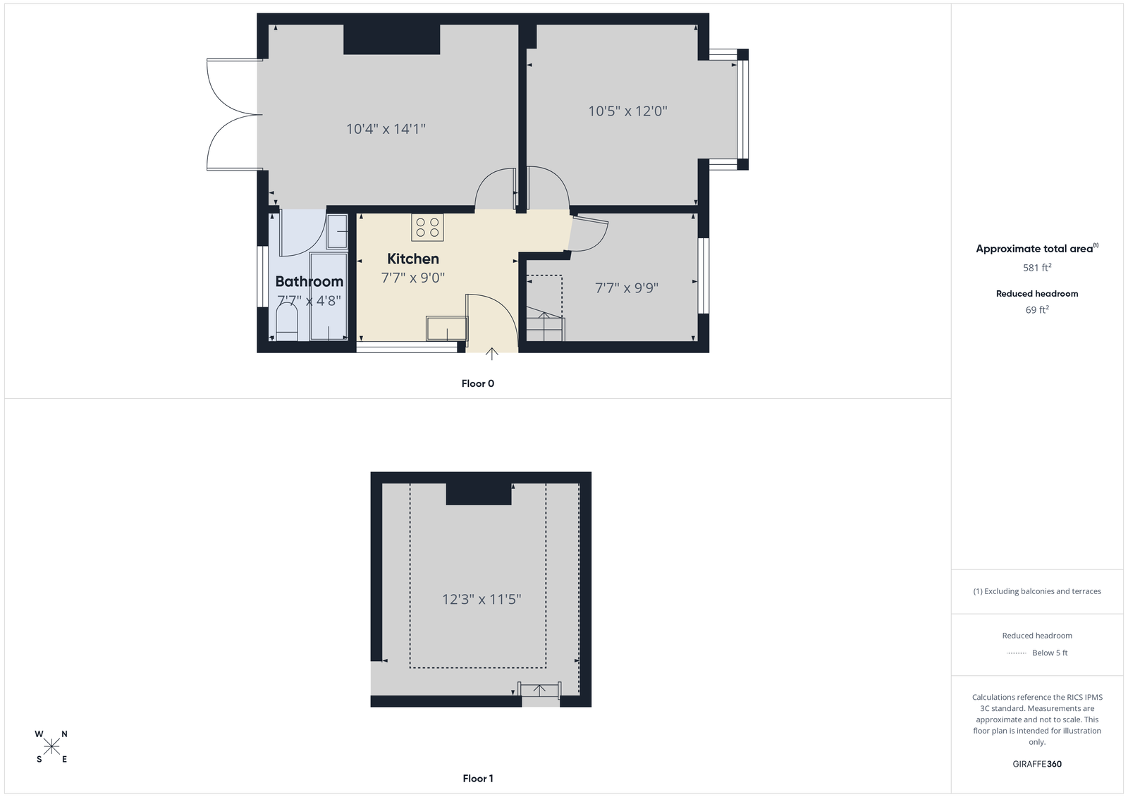 9, Bonds Lane, Southport floorplan