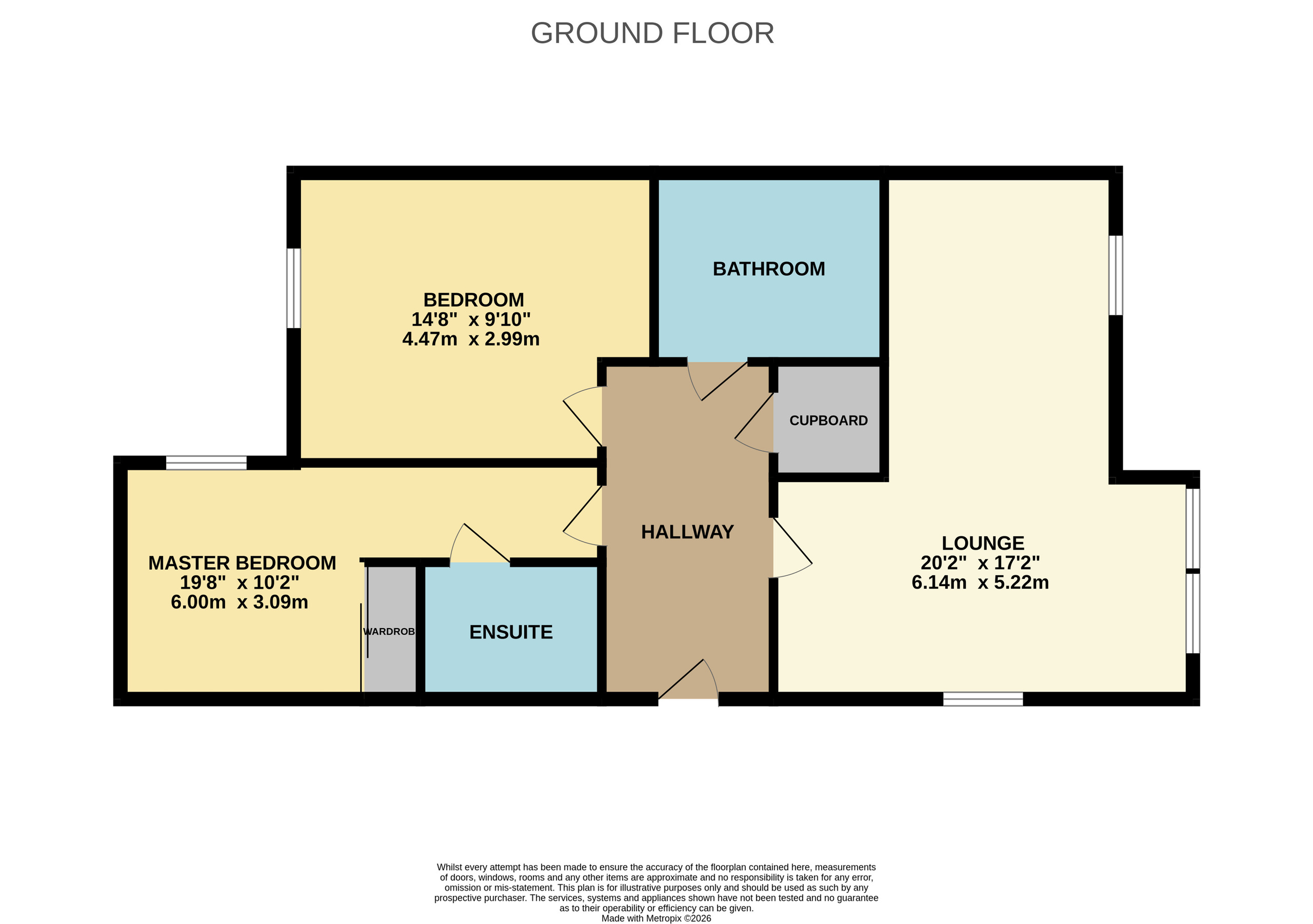 76 Burnside Road, Aberdeen floorplan
