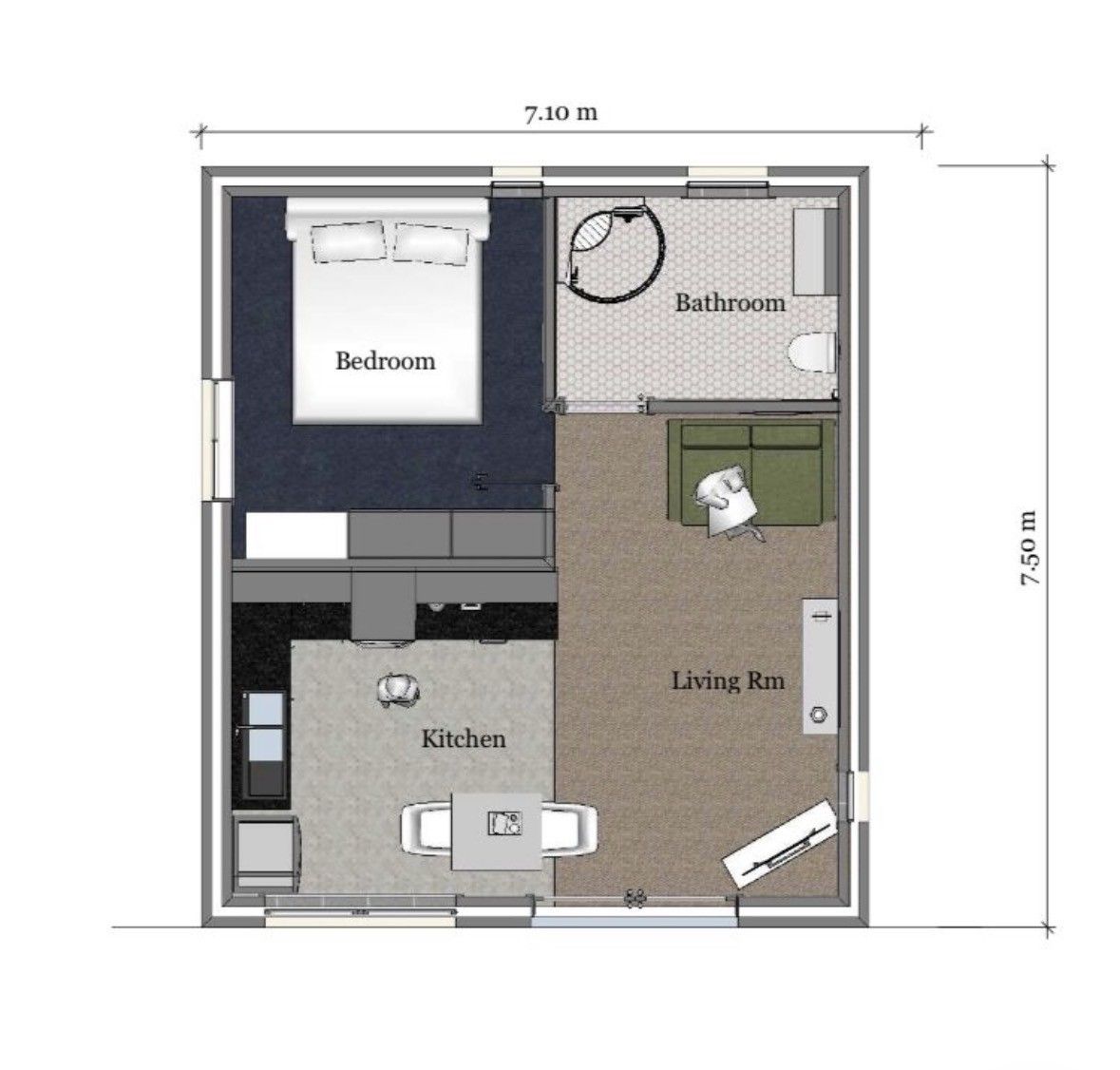 68, Costock Avenue, Nottingham floorplan