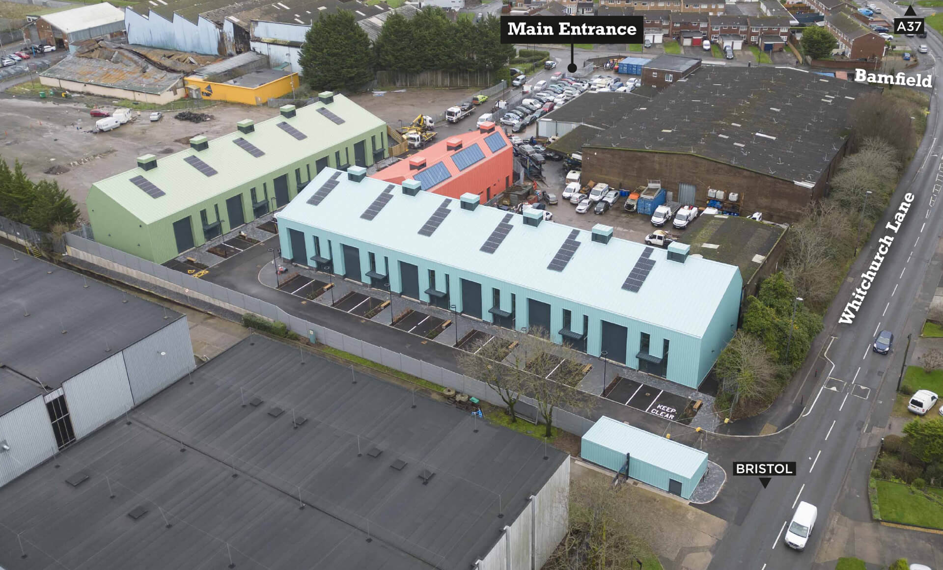 Photos of Whitchurch Lane Enterprise Park, 601 Whitchurch Lane