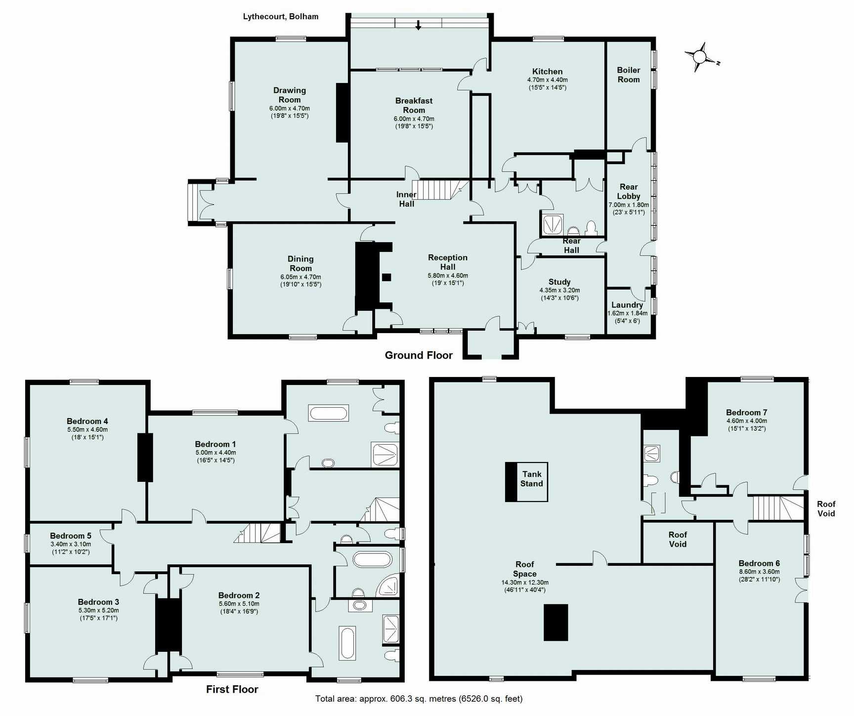 7 Bedrooms Detached house for sale in An Elegant Victorian Country House, Near Tiverton, In The Exe Valley. EX16