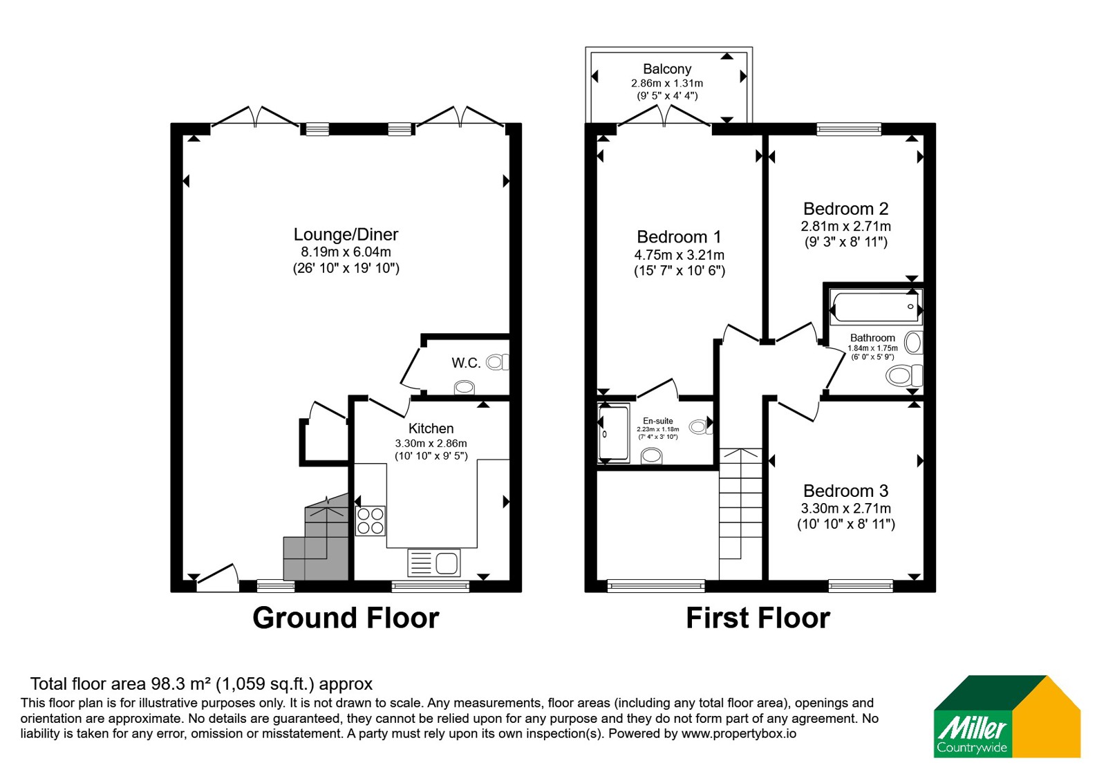 3, Towan Valley, Truro floorplan