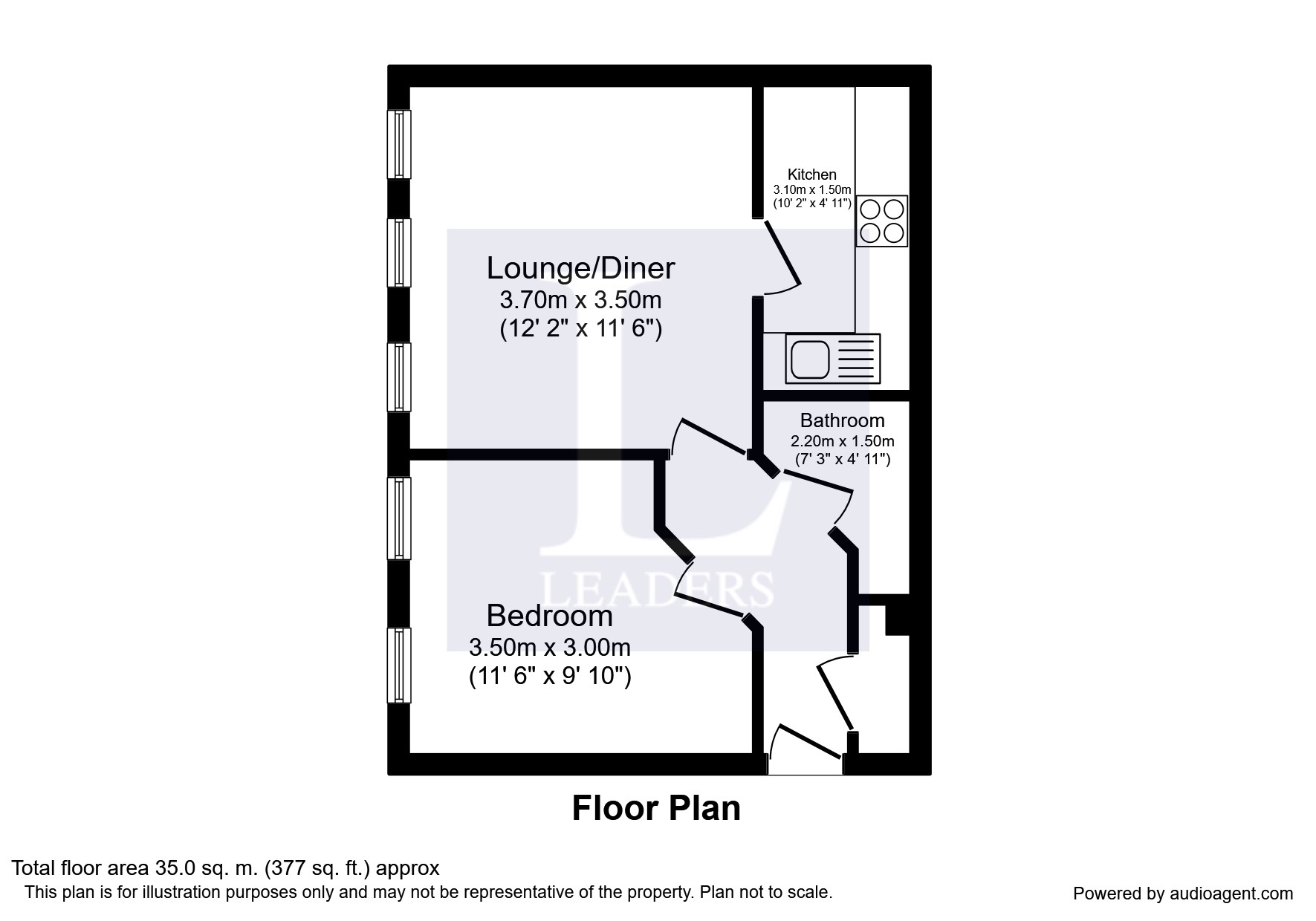 1 Bedrooms Flat to rent in Market Square, Buckingham MK18