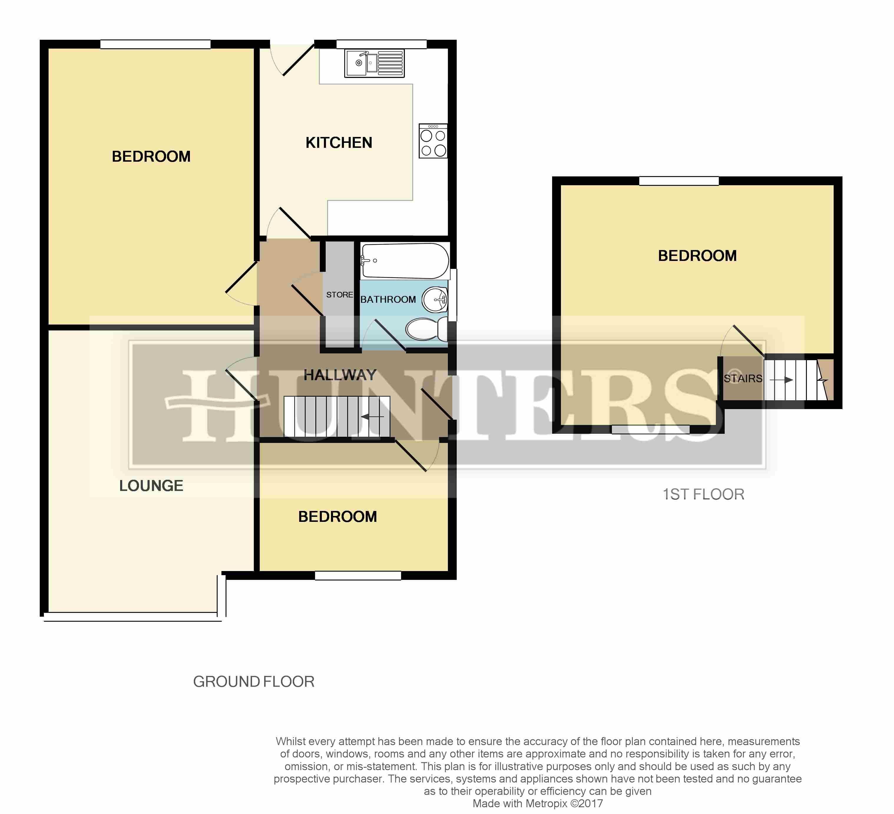 Free property report 49 Carlton Way, Royton, OL2 5BE Chimnie