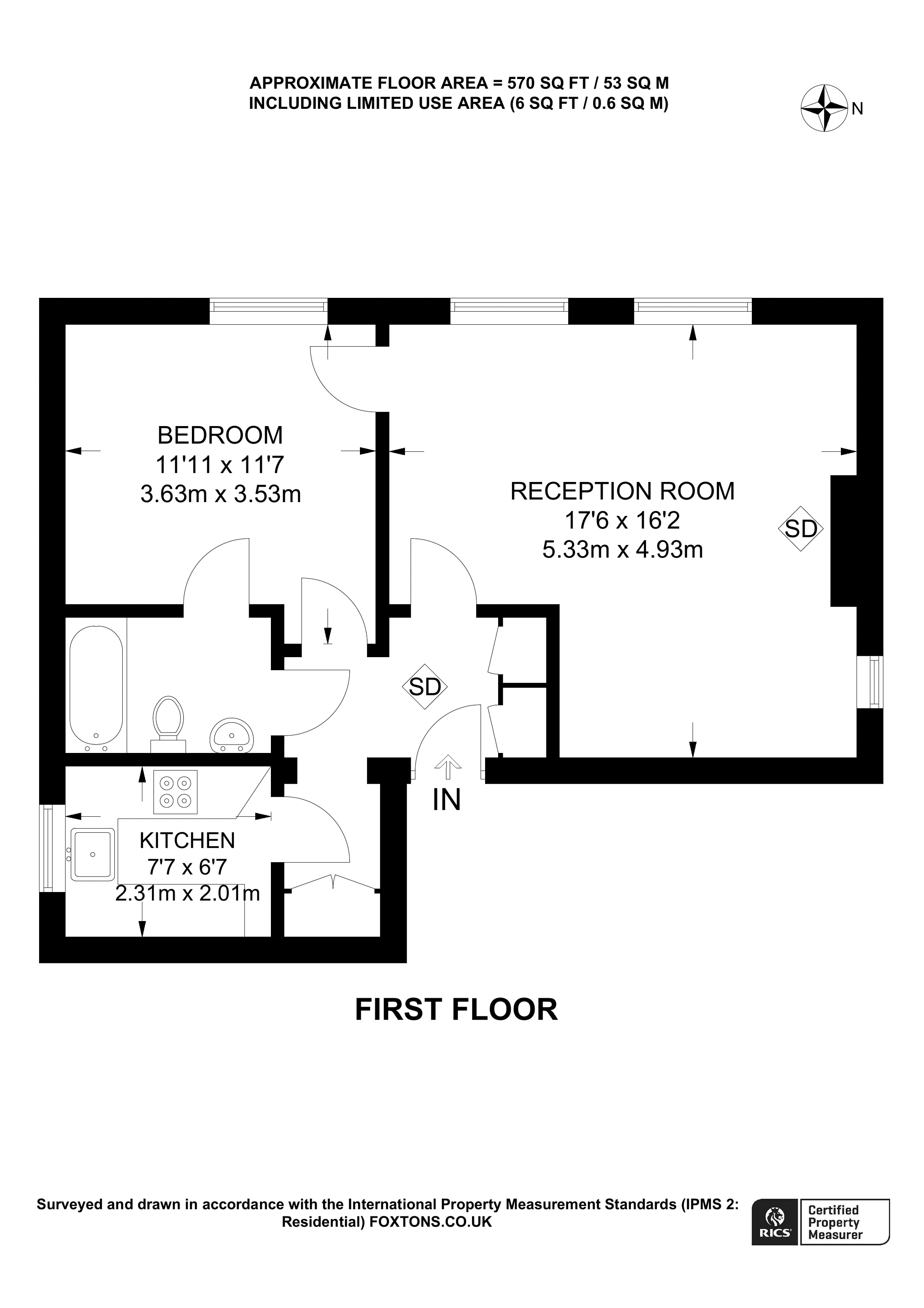 Vanbrugh Terrace, Blackheath, London SE3, 1 bedroom flat to rent 65694202 PrimeLocation