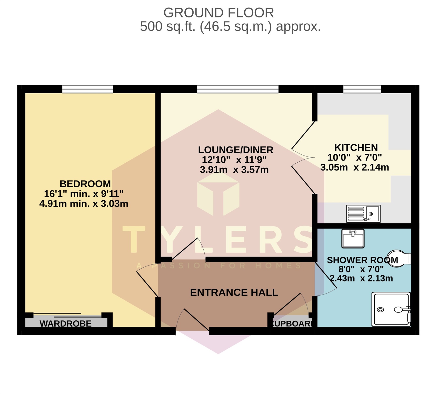 76, Windmill Grange, Windmill Lane, Cambridge floorplan