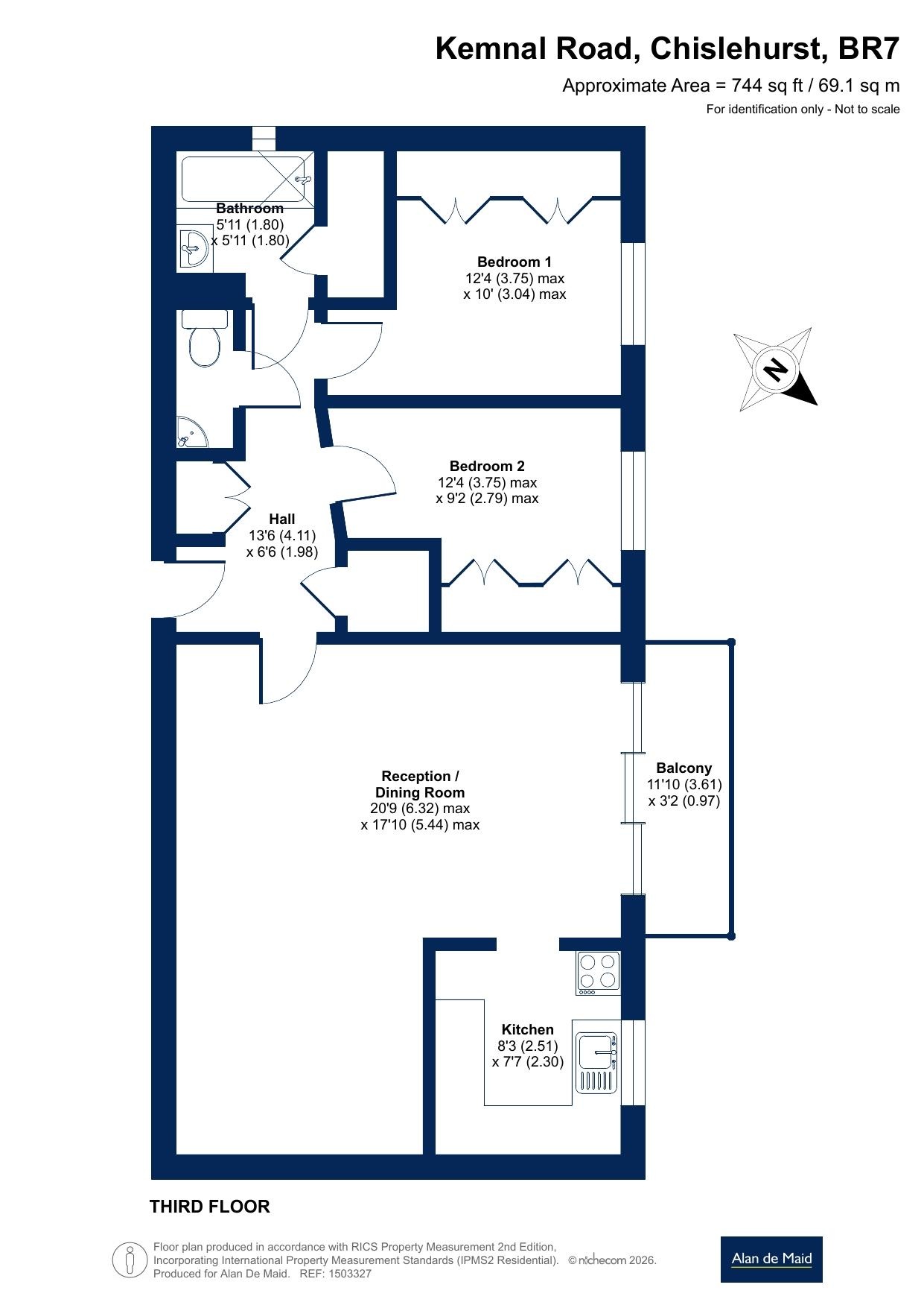 32 Mapledene,, Kemnal Road, Chislehurst floorplan