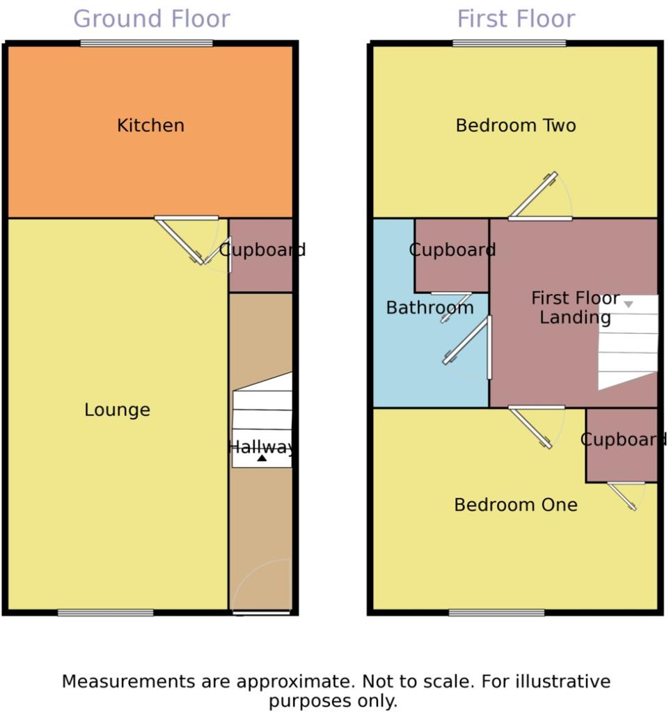 Flat 6, Casa Mia Court, Cardigan Place, Cannock floorplan