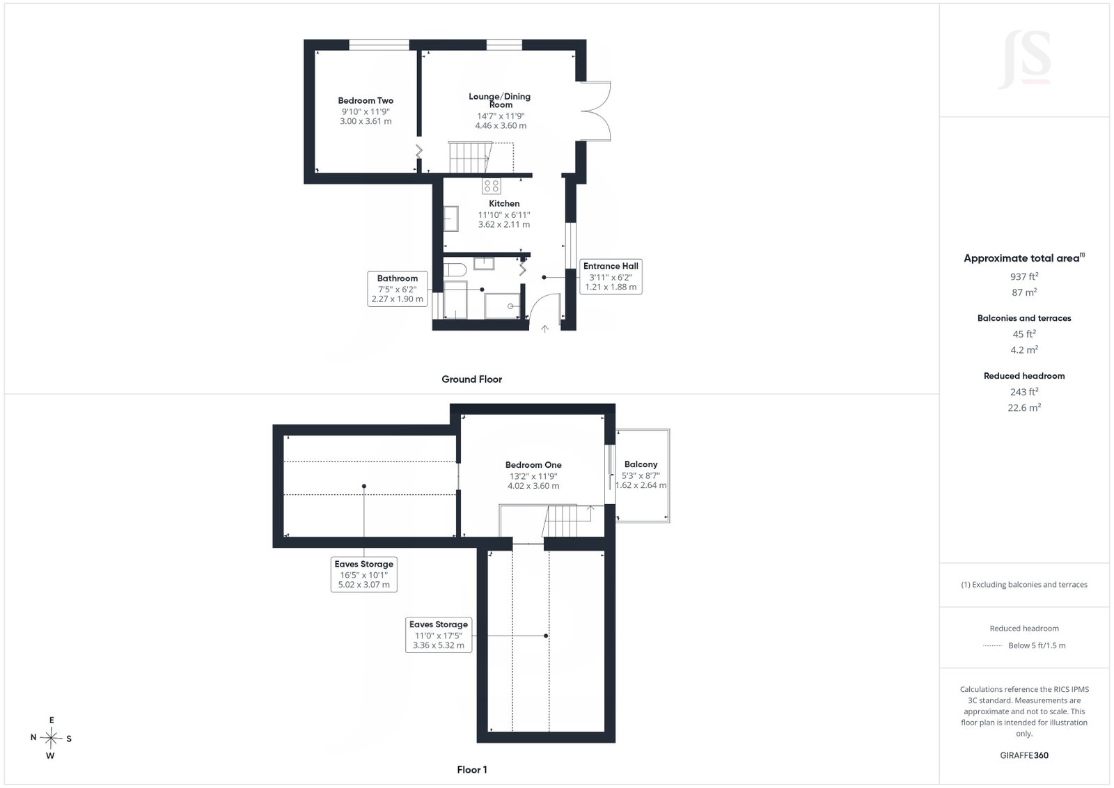 Old Fort Road, Shoreham-by-sea floorplan