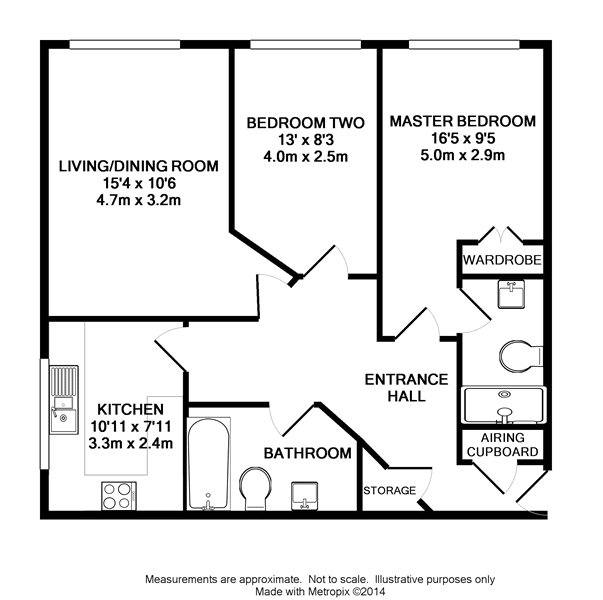 2 Bedrooms Flat to rent in Castle Gate, 114 Castle Street, Reading, Berkshire RG1