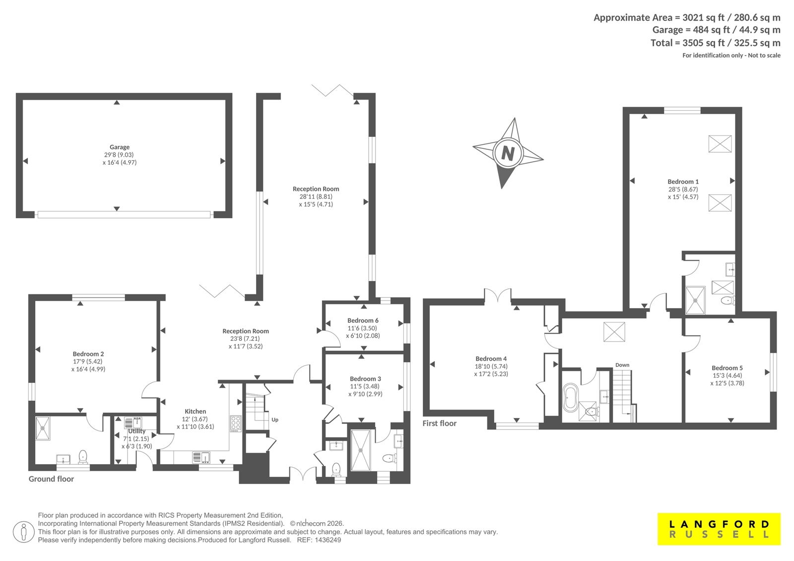 Horizon House,, Goudhurst Road, Tunbridge Wells floorplan