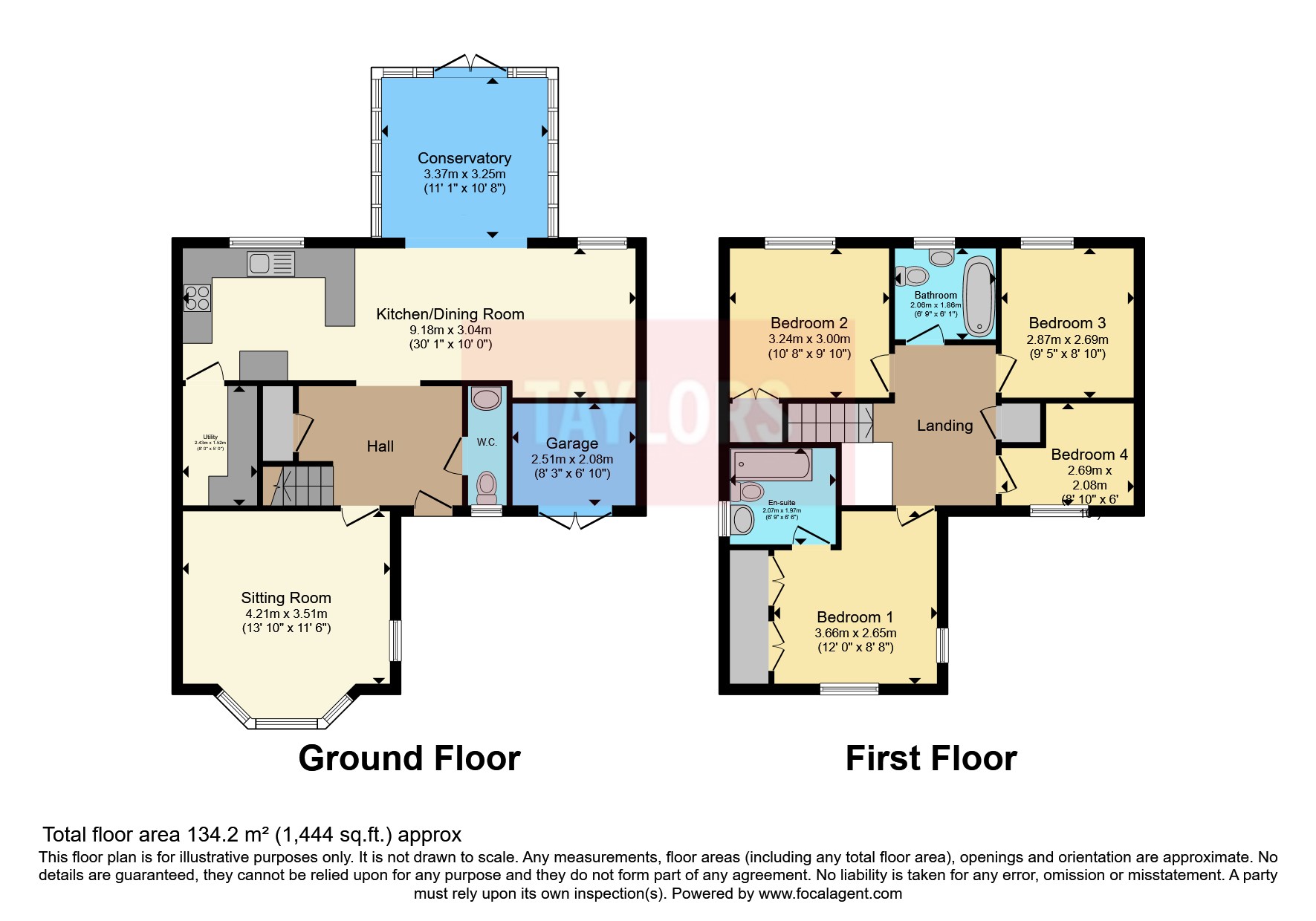 26, Dickens Drive, Milton Keynes floorplan