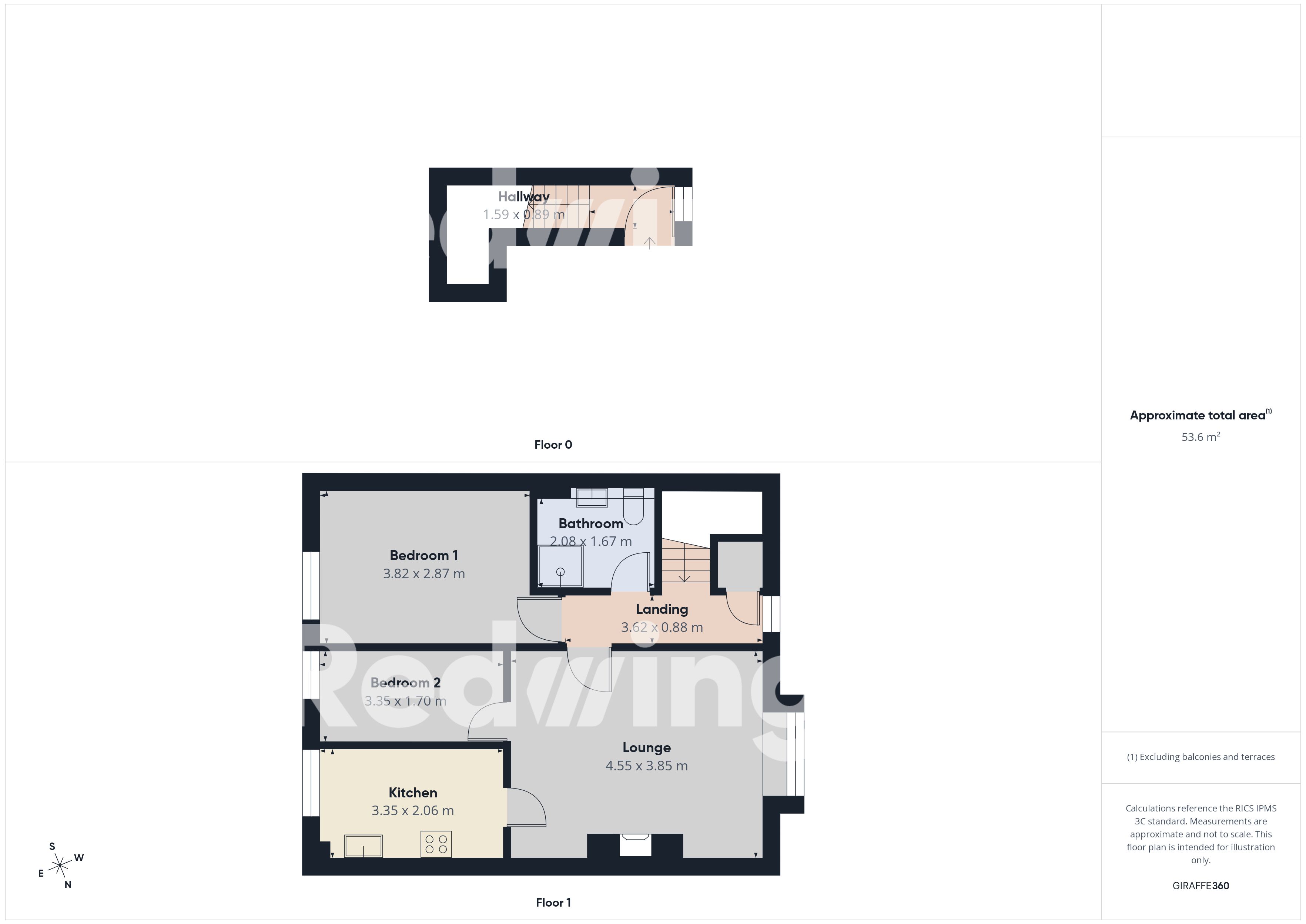 7, Millers Court, Lancashire floorplan