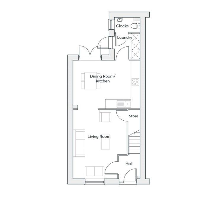 5098, Acacia Lane, Hollyhock Way, Burton-On-Trent floorplan