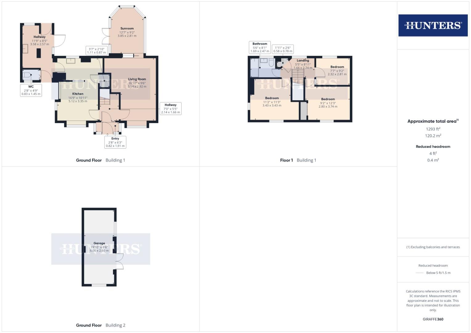 19, Cornfield Crescent, Bridlington floorplan