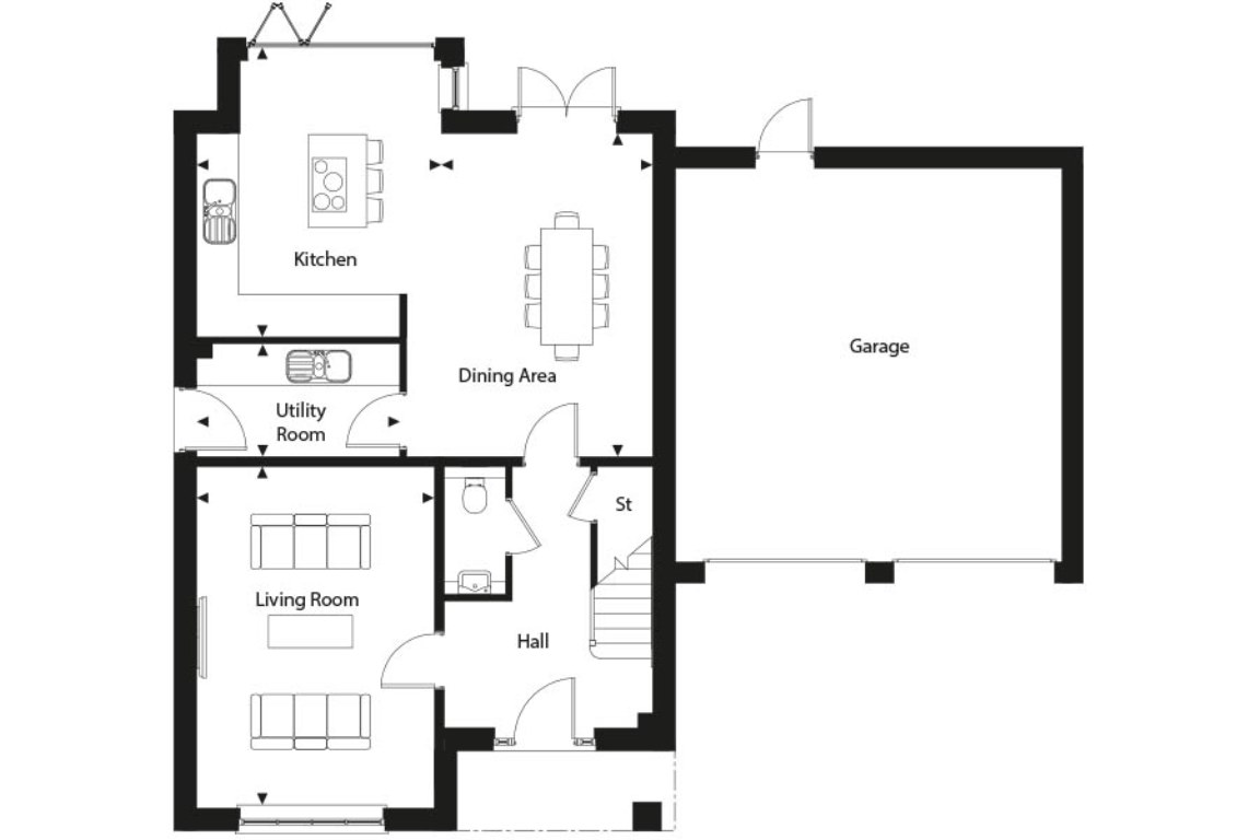 4 Bedrooms Detached house for sale in Skylark Close, Epsom KT17