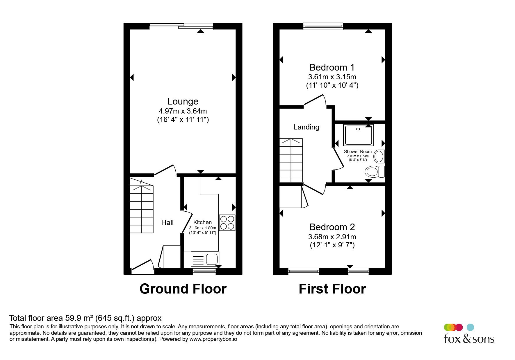 Southbourne Road, Eastbourne floorplan