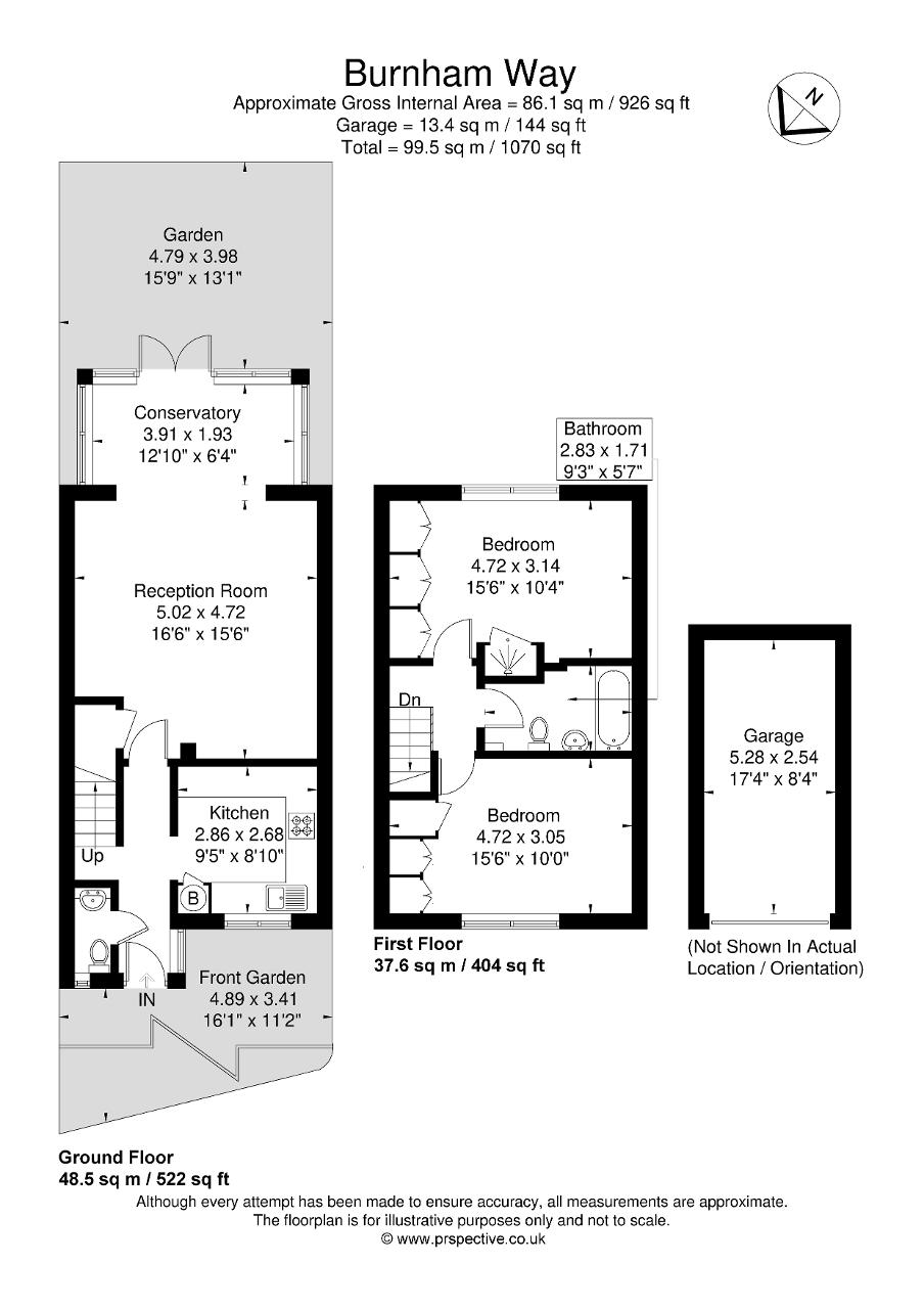 2 bed terraced house for sale in Burnham Way, Ealing, London W13