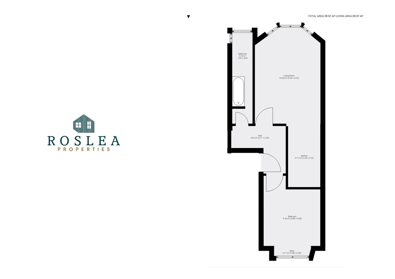 Cartside Street, Glasgow floorplan
