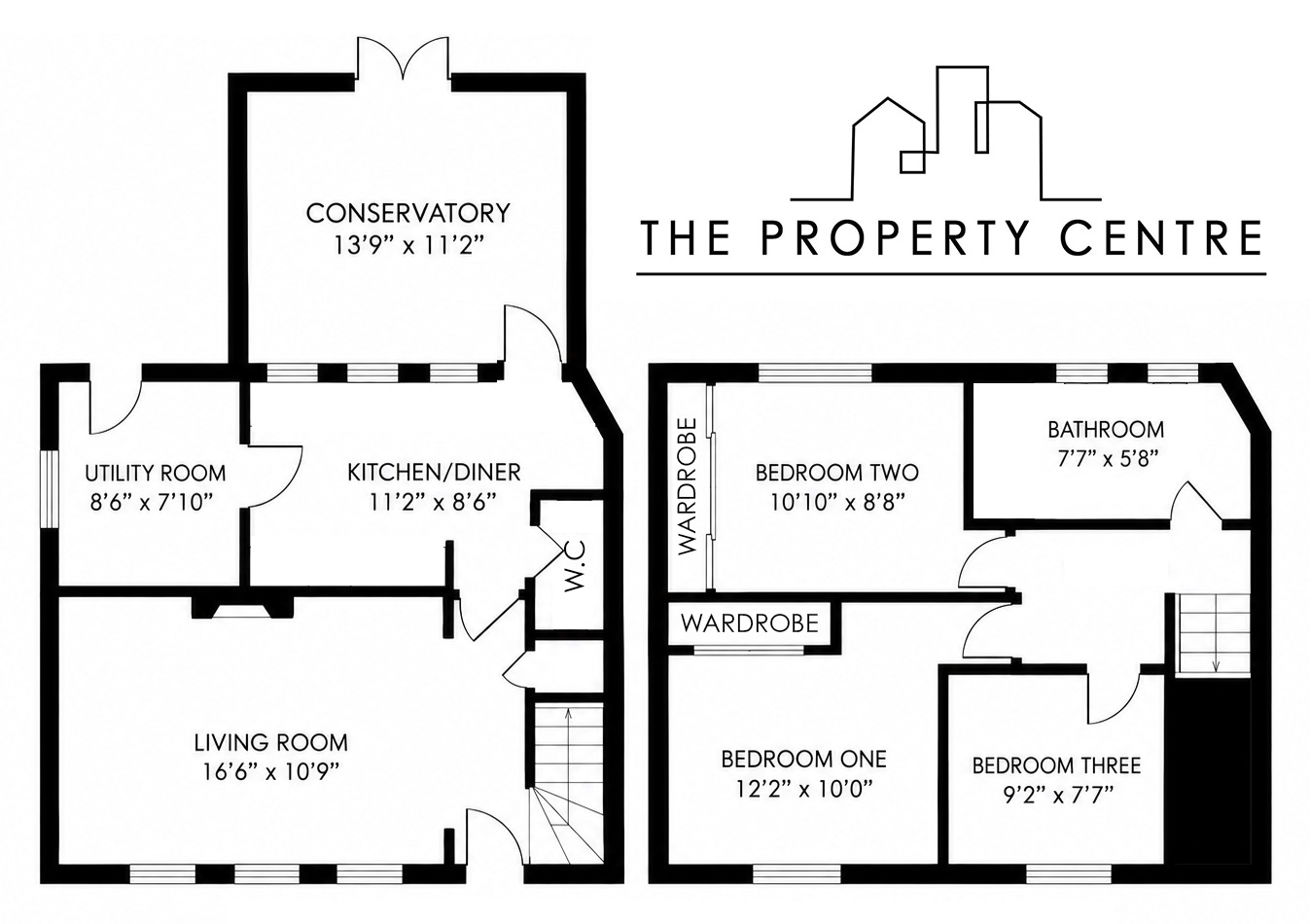 40 Wyndham Road, Bridgwater, Somerset floorplan