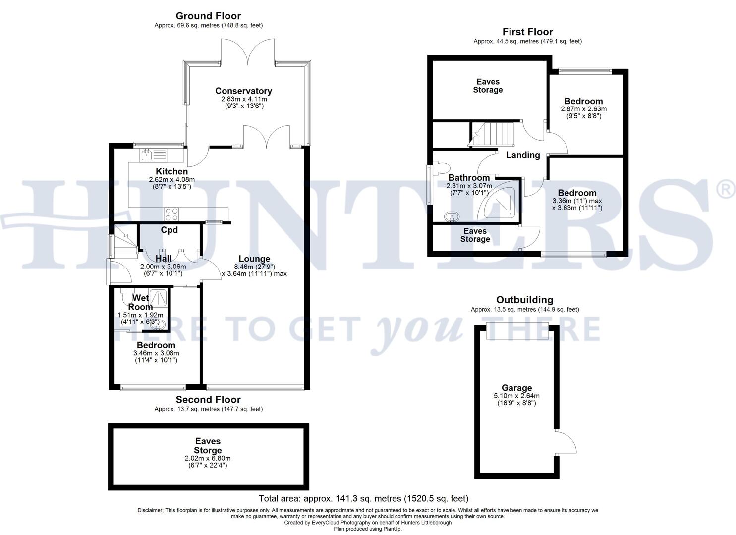 4, Meadow Walk, Littleborough floorplan