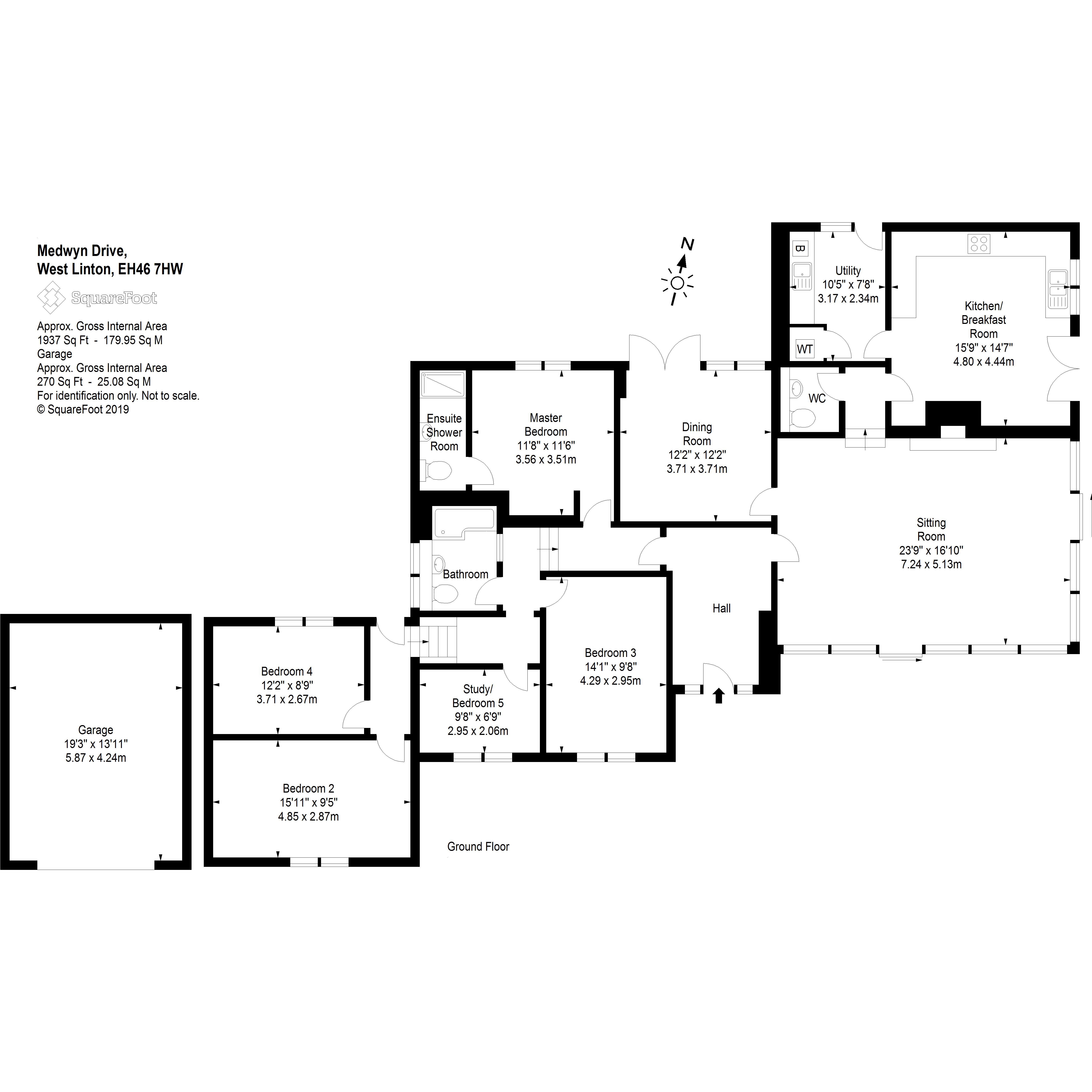 5 Bedrooms Detached house for sale in 3 Medwyn Drive, West Linton EH46