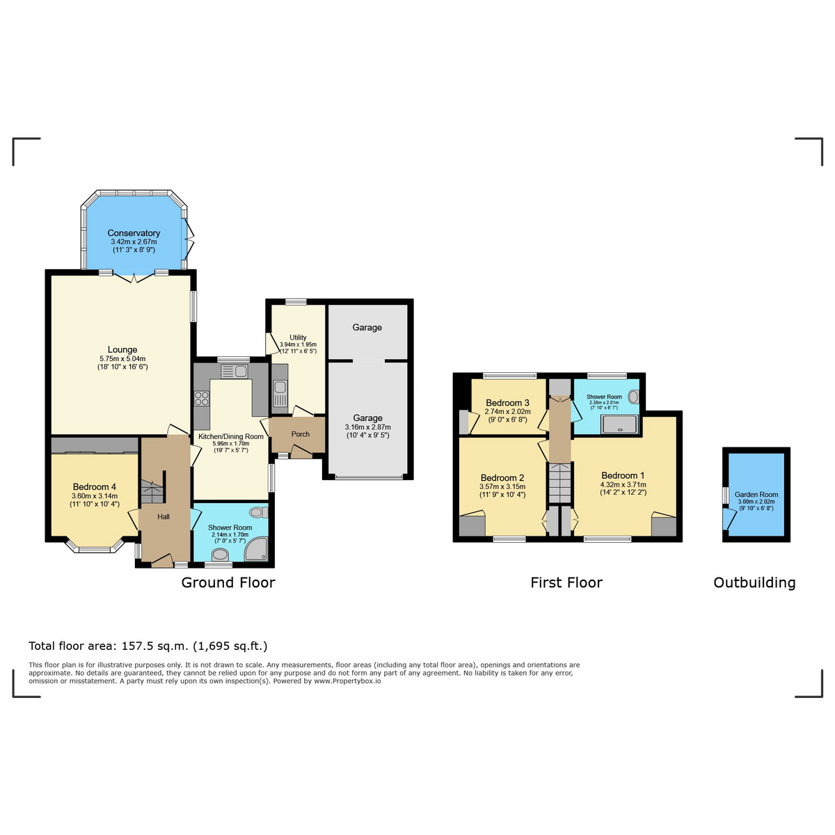 105, Woodfoot Road, Rotherham floorplan