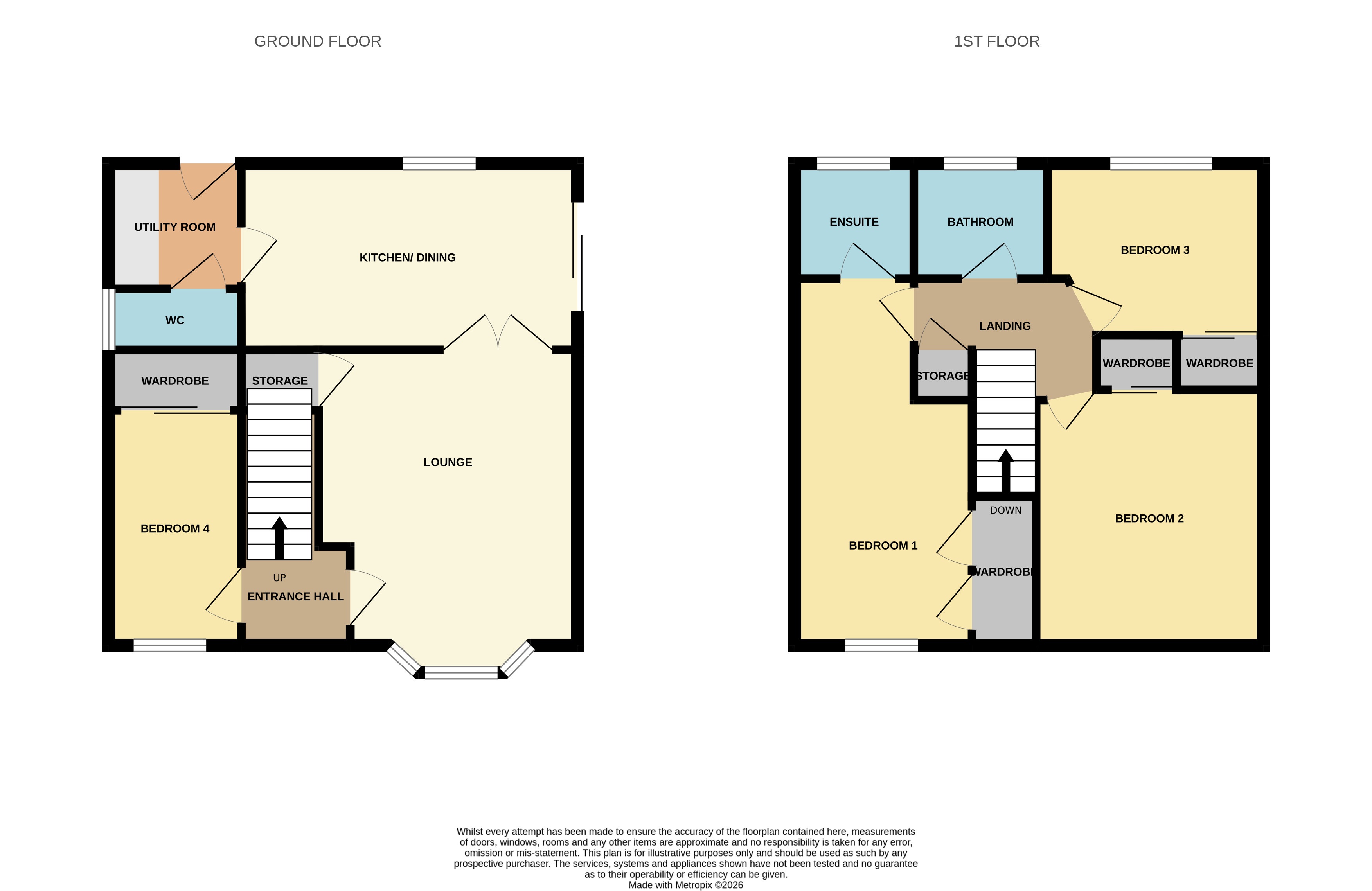40, Corsankell Wynd, Saltcoats floorplan