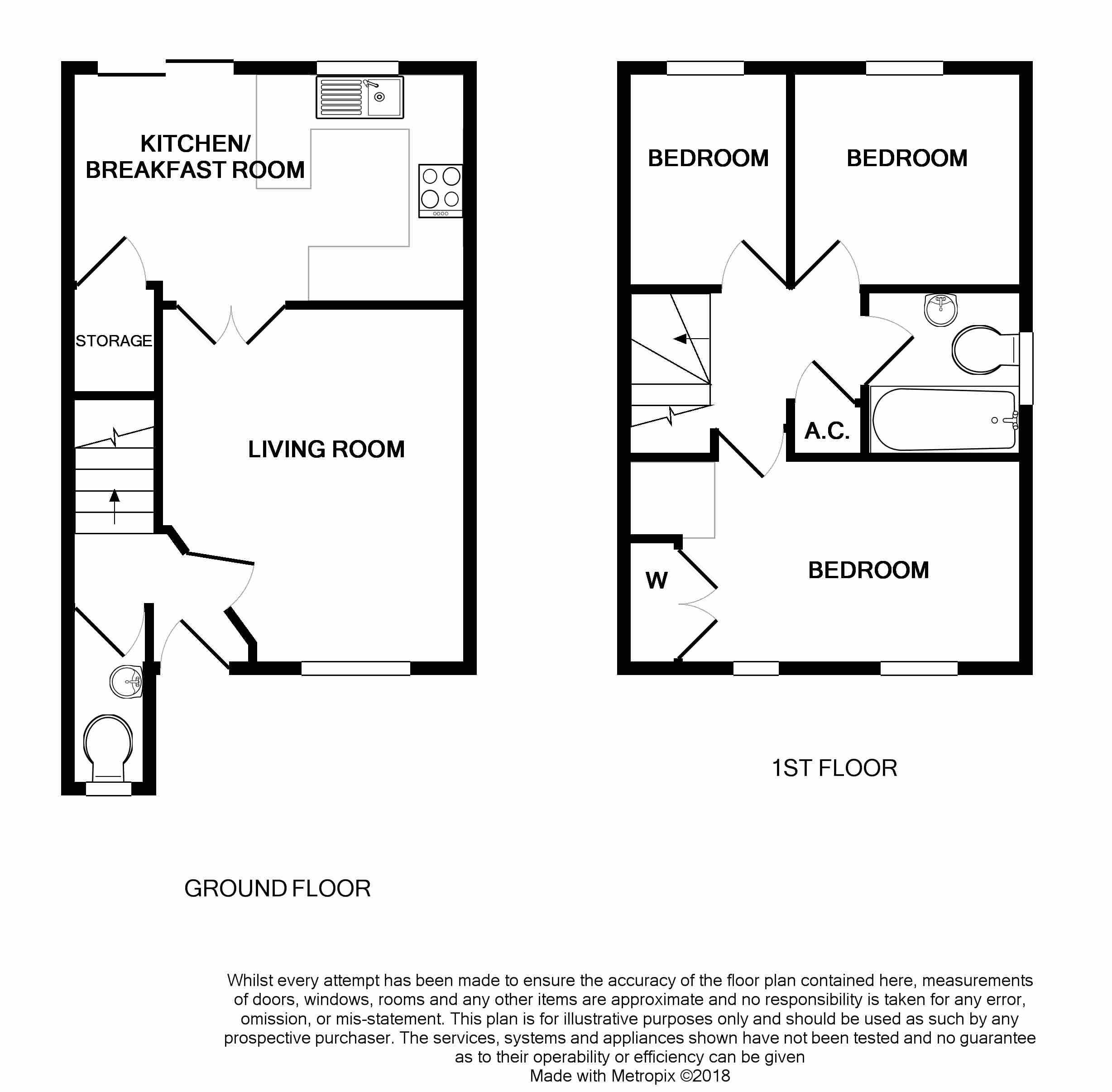 3 Bedrooms Link-detached house to rent in Hop Garden Road, Hook RG27
