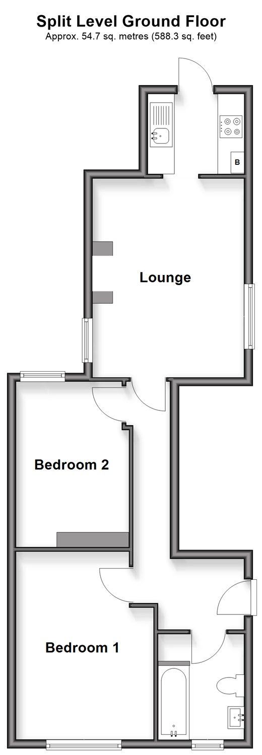 Framfield Road, Uckfield floorplan