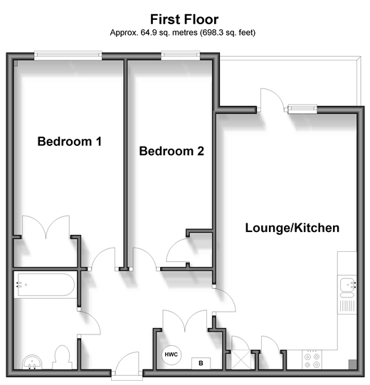 Sovereign Way, Tonbridge floorplan