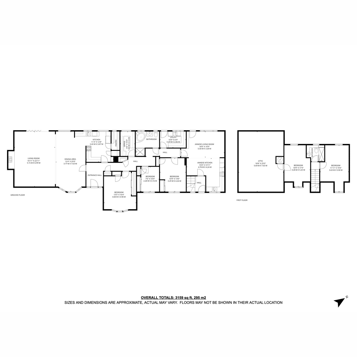 29, High Street, Cambridge floorplan