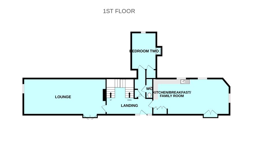 The Barn, Langdon Court, Plymouth floorplan
