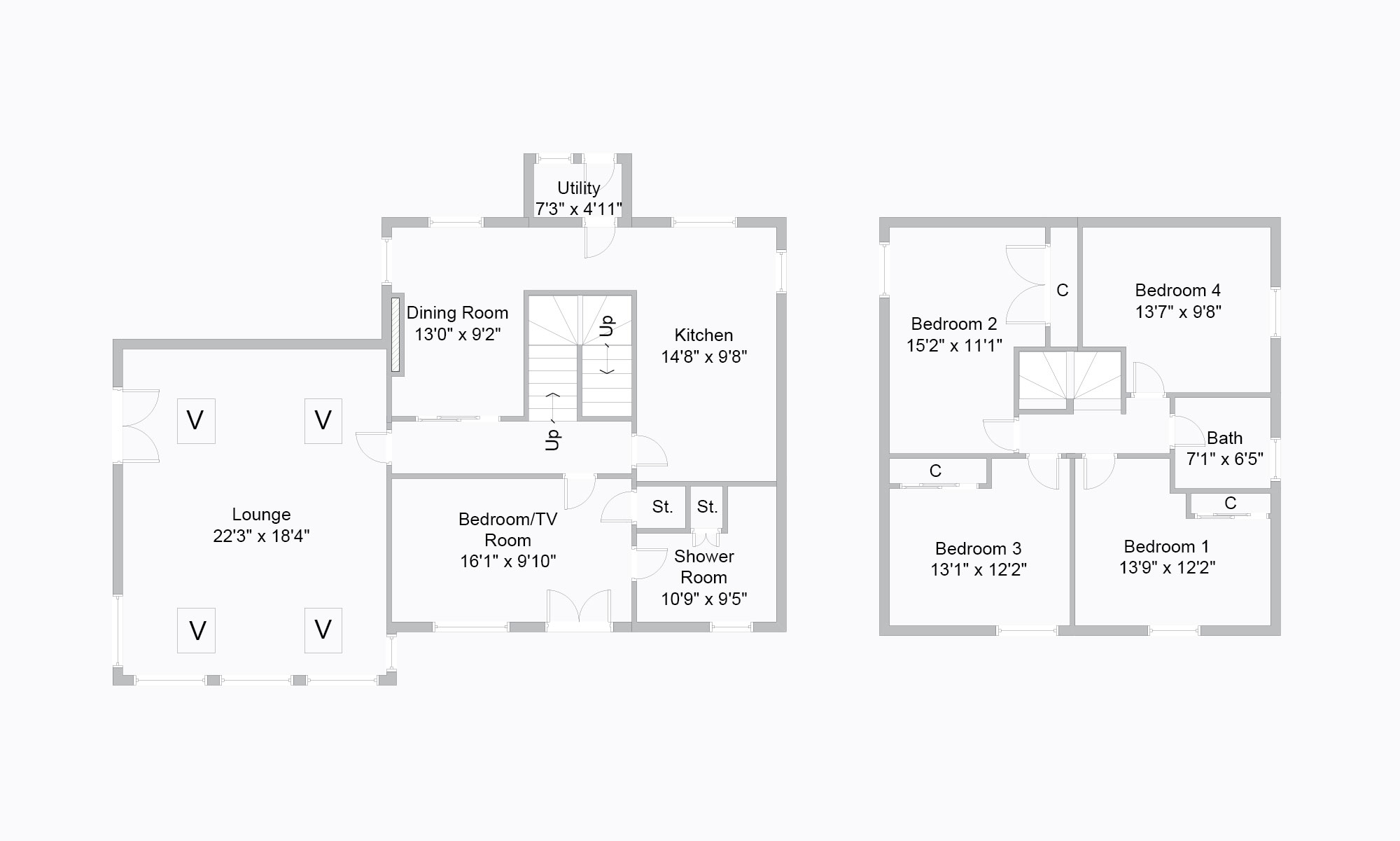 4 Bedrooms Detached house for sale in Sinclair Lane, Helensburgh, Argyll & Bute G84
