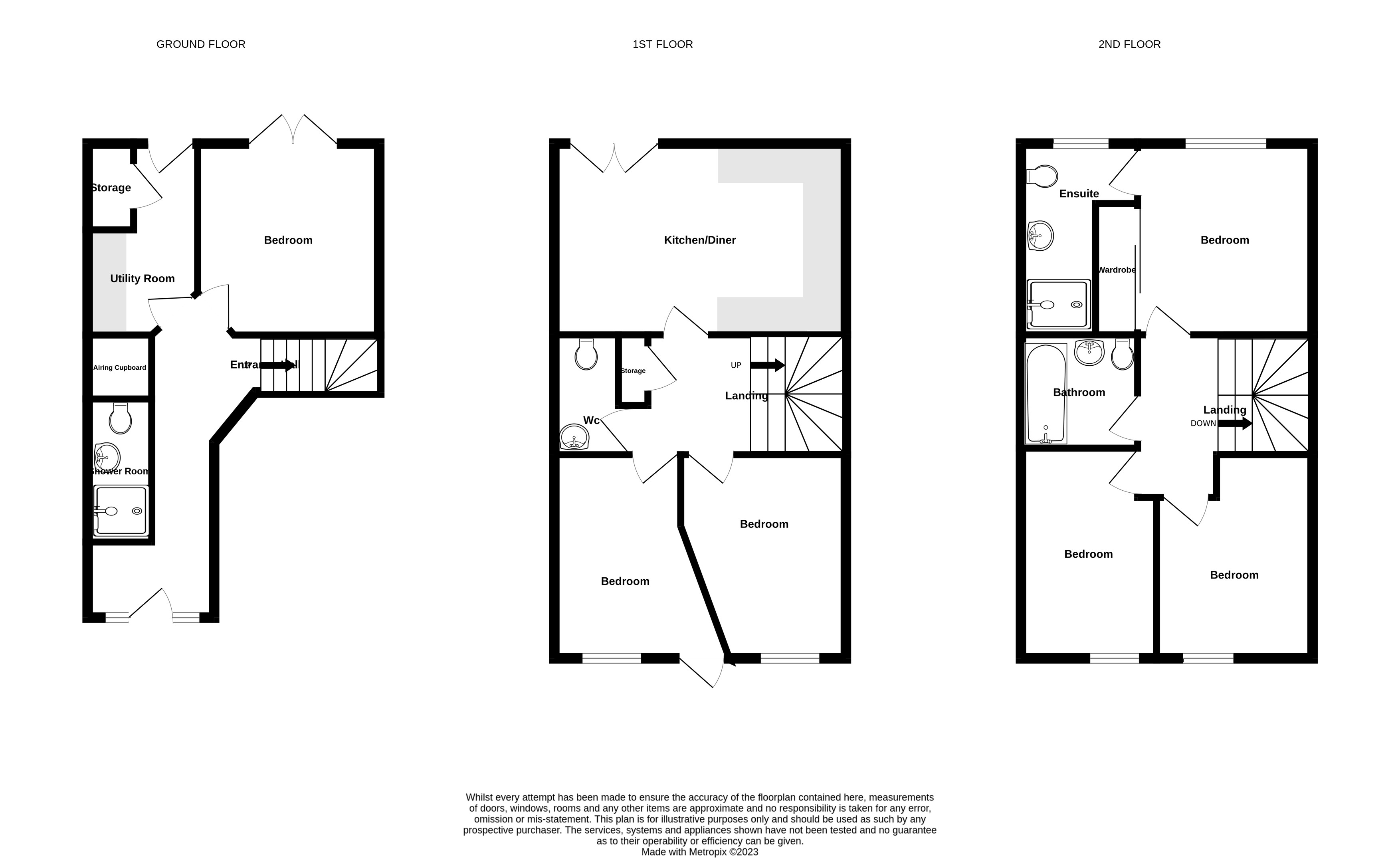 Leader Street, Bristol floorplan