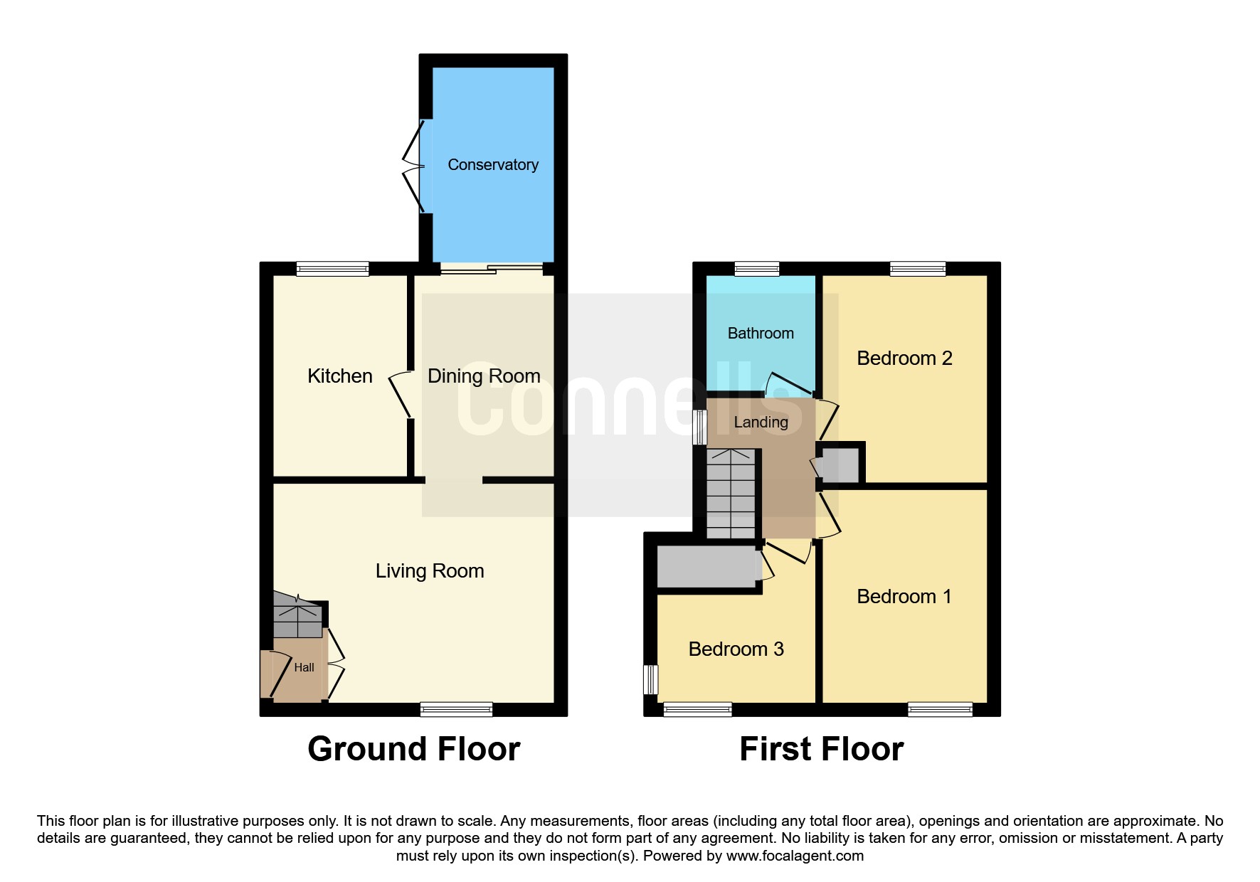 82, Gemini Close, Leighton Buzzard floorplan