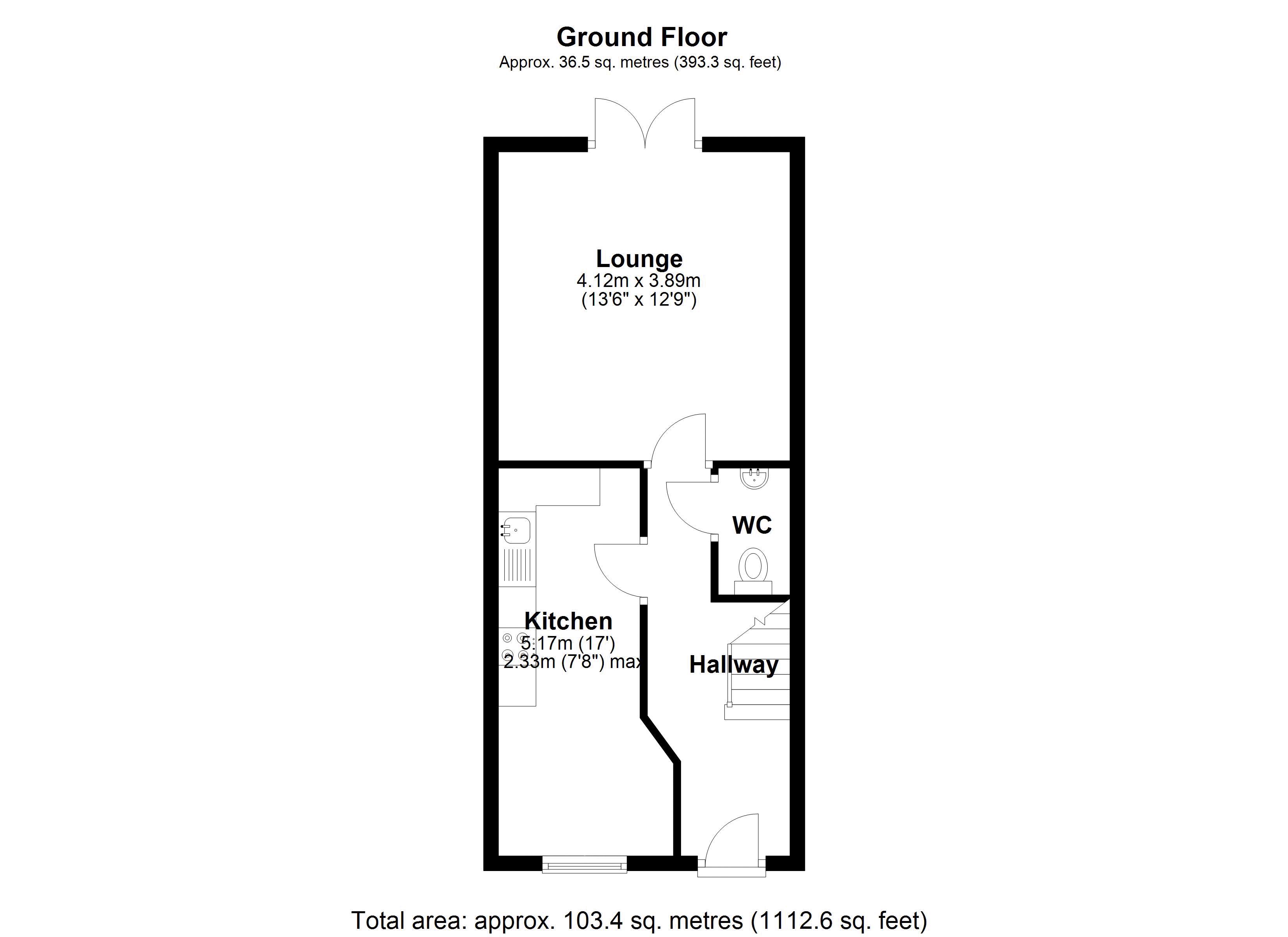 Farm House Road, Telford floorplan