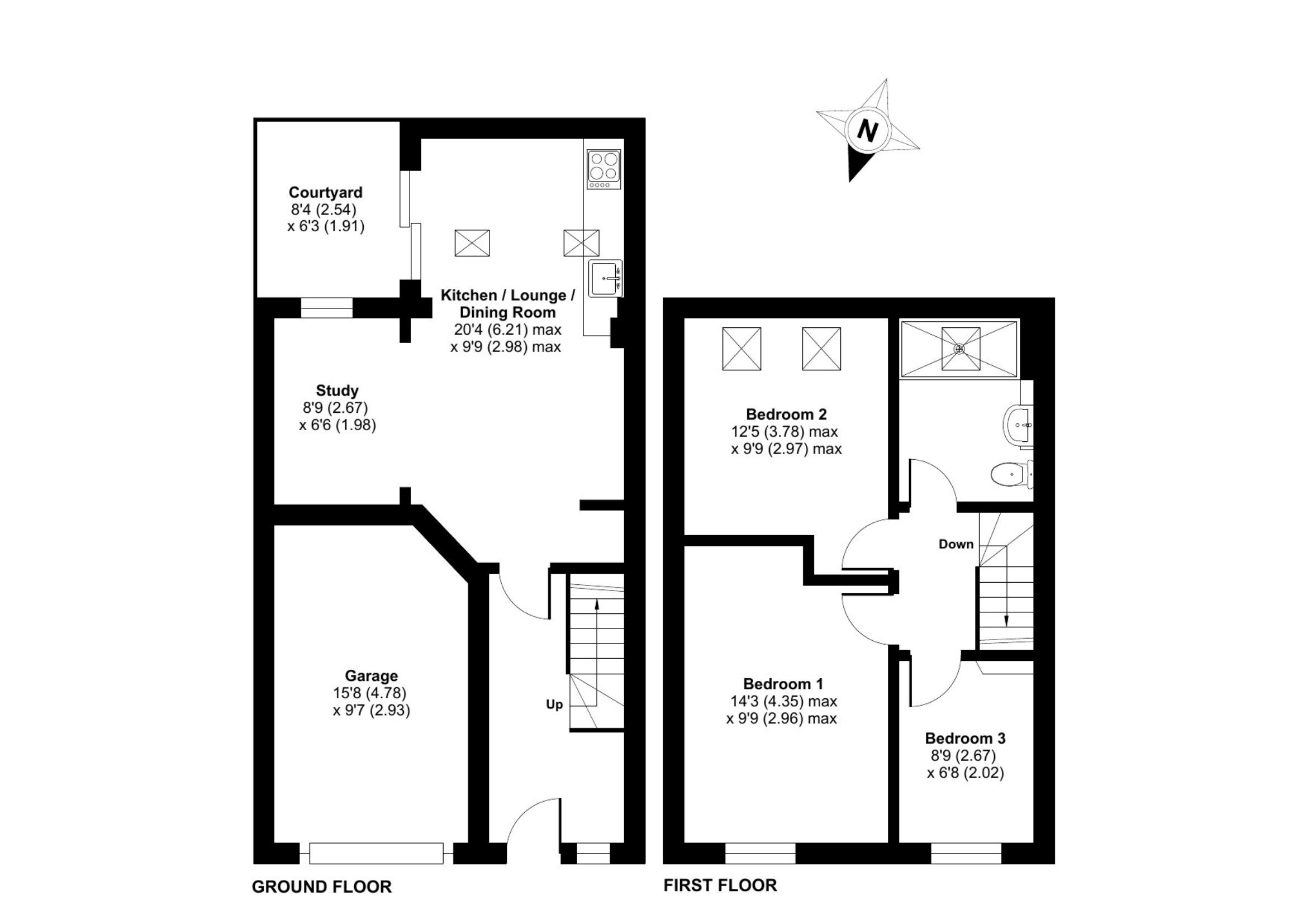 44, Cambridge Place, Cambridgeshire floorplan